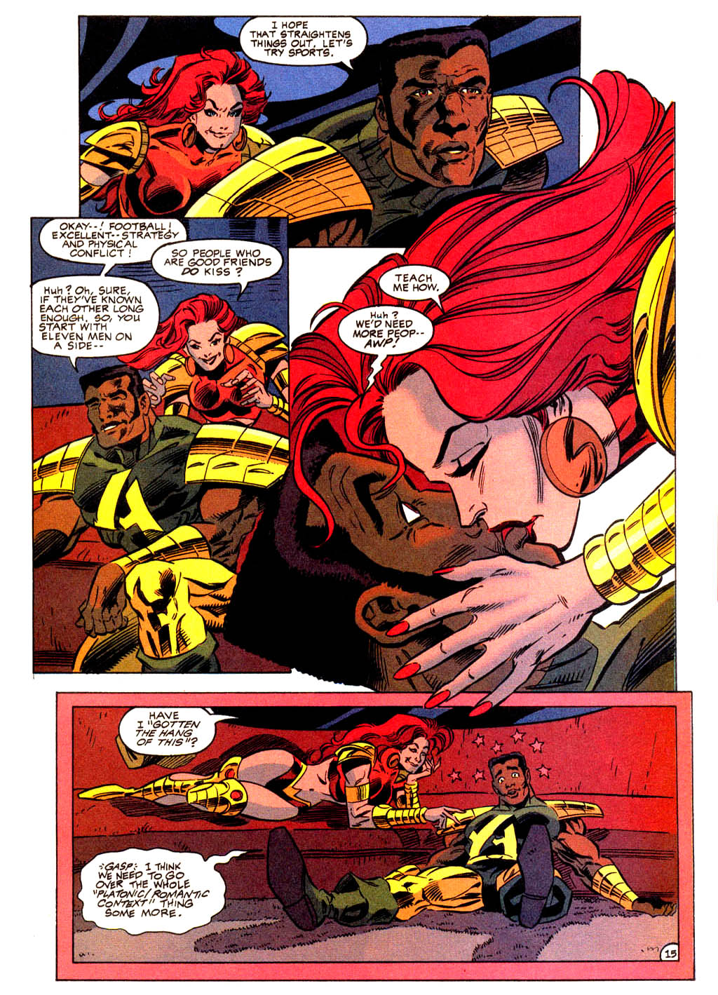 Read online Extreme Justice comic -  Issue #16 - 15