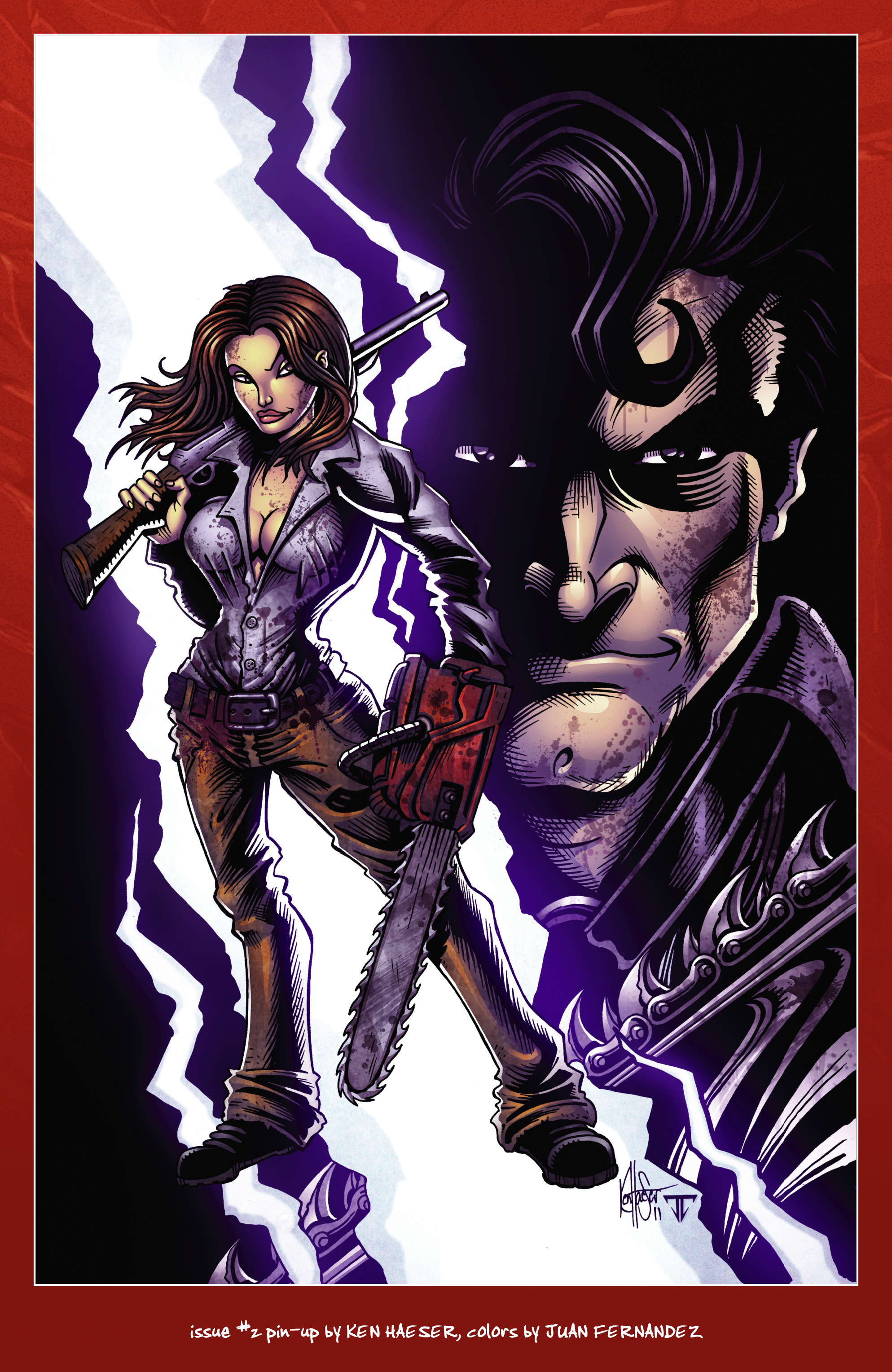 Read online Army of Darkness (2012) comic -  Issue # TPB 1 - 180