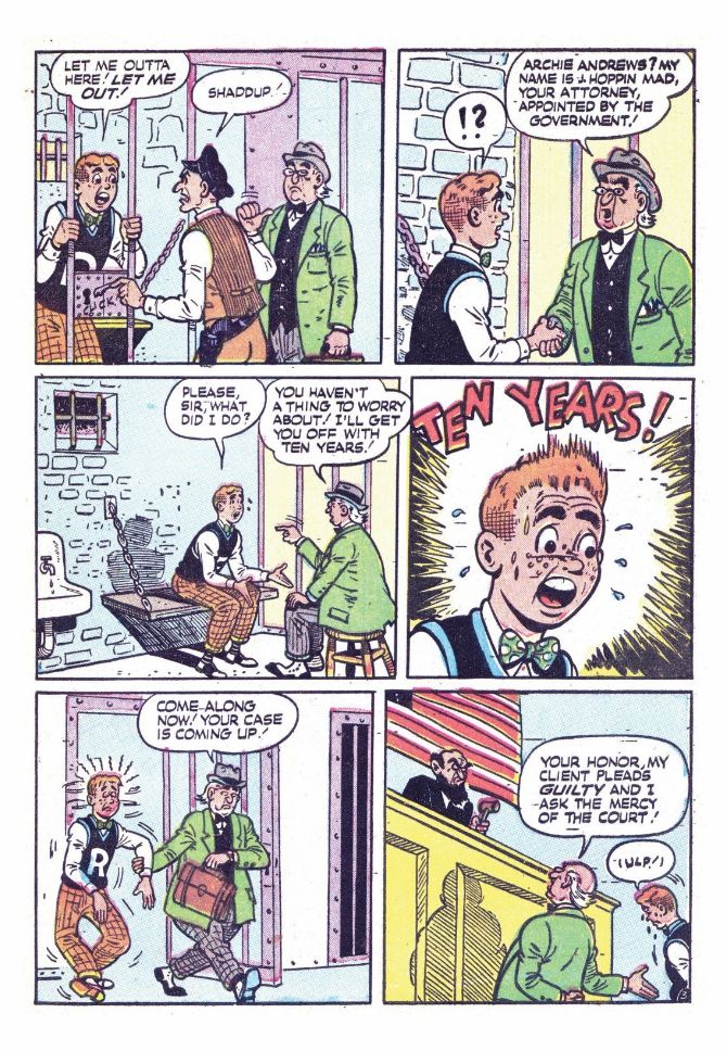 Read online Archie Comics comic -  Issue #043 - 4