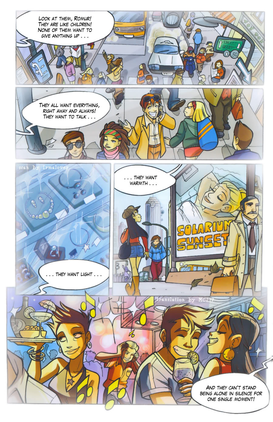 Read online W.i.t.c.h. comic -  Issue #83 - 13