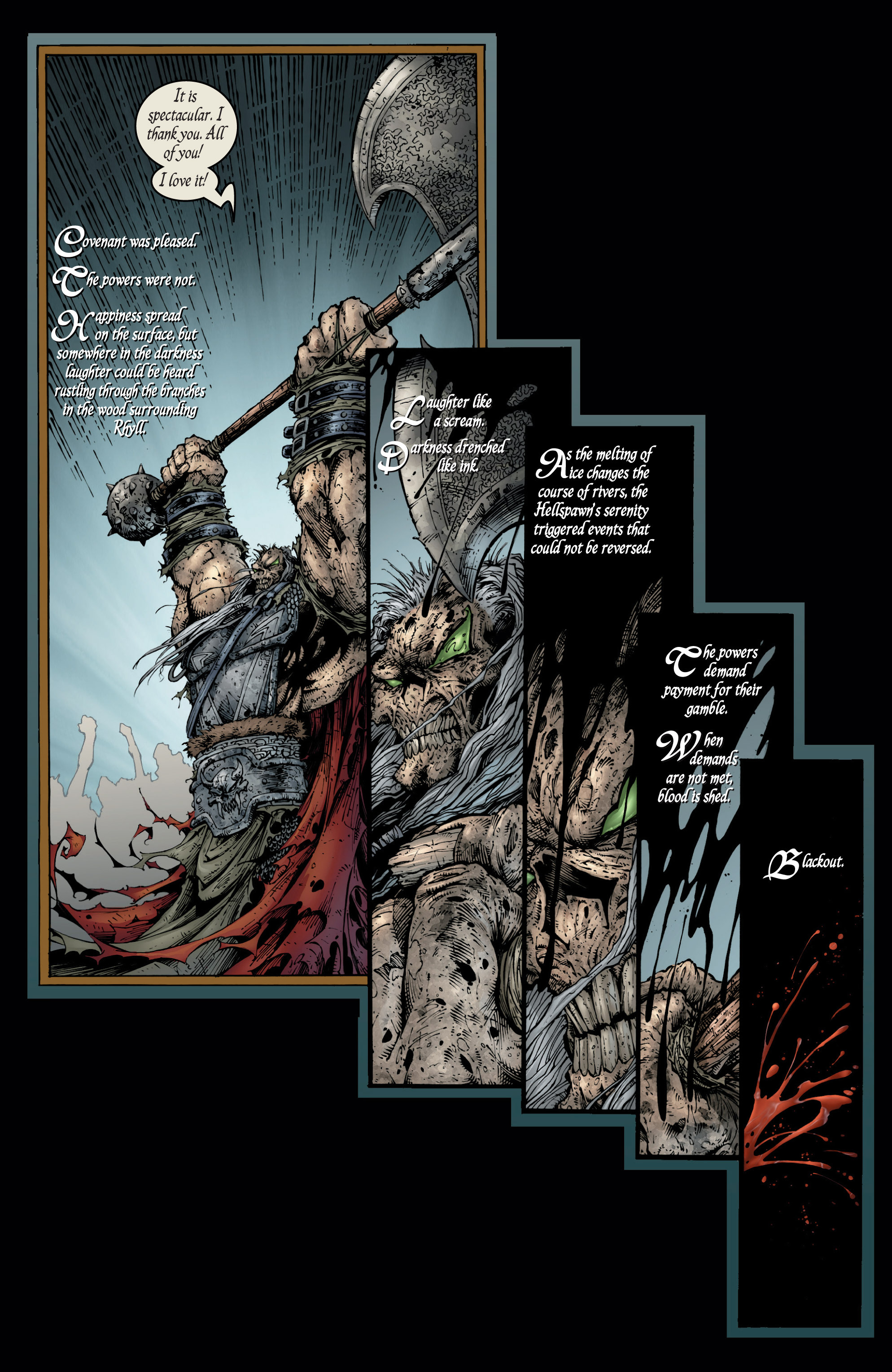 Read online Spawn: The Dark Ages comic -  Issue #15 - 9