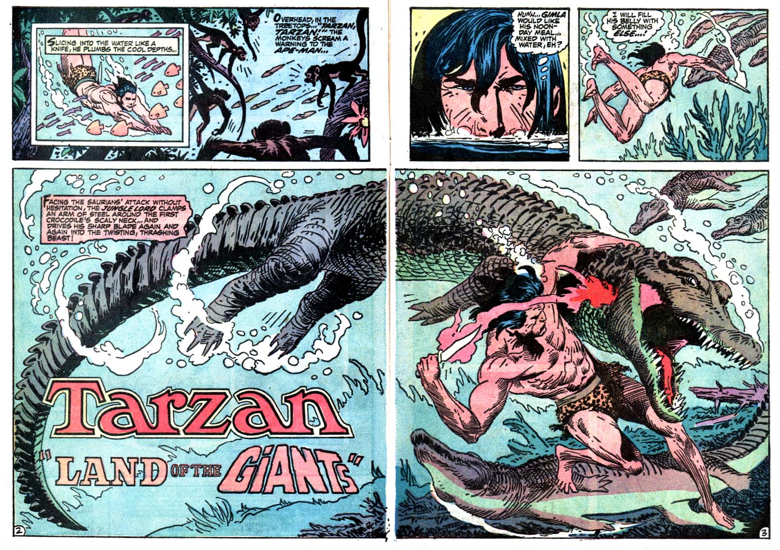 Read online Tarzan (1972) comic -  Issue #211 - 5