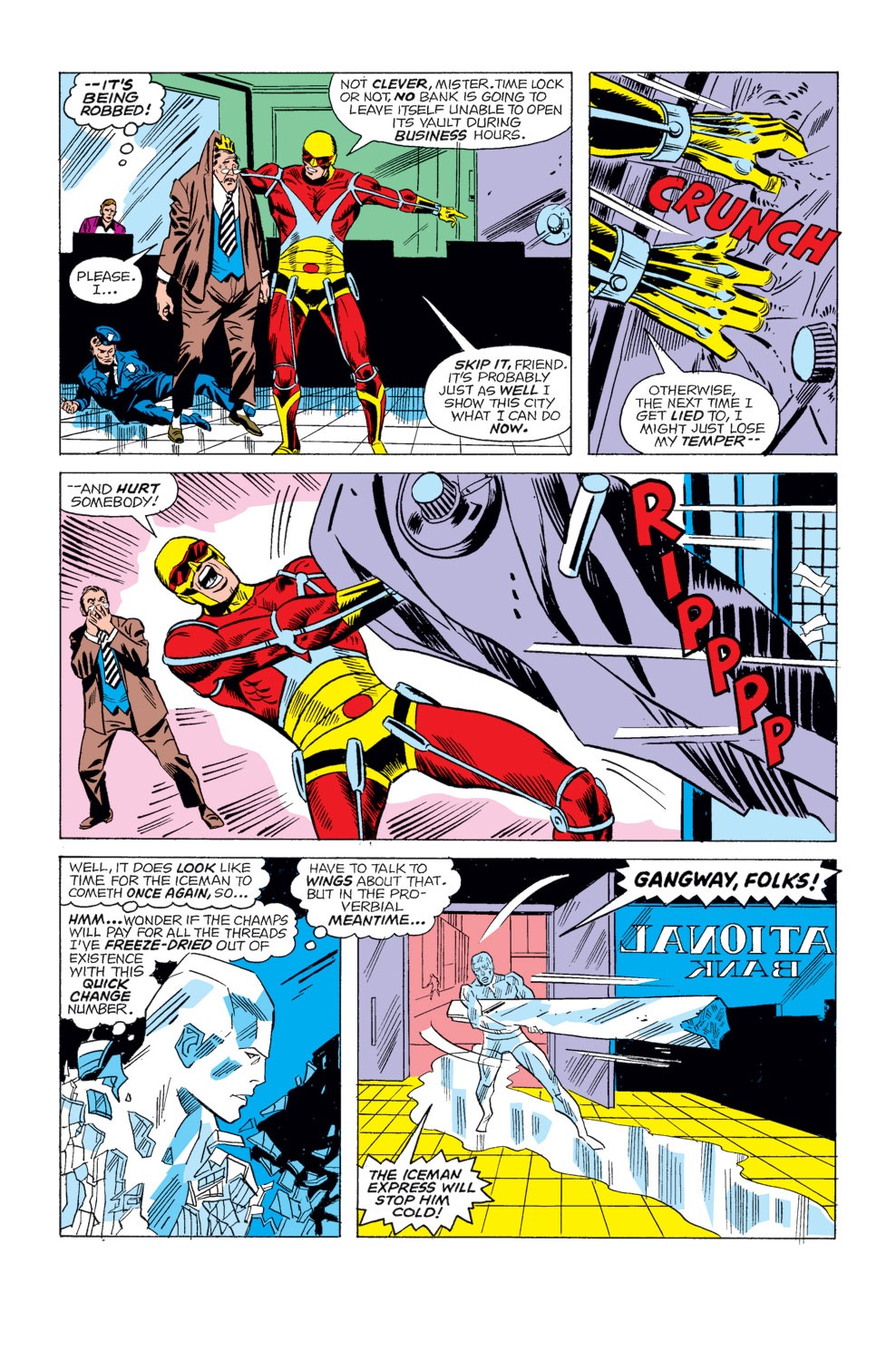 The Champions issue 5 - Page 11