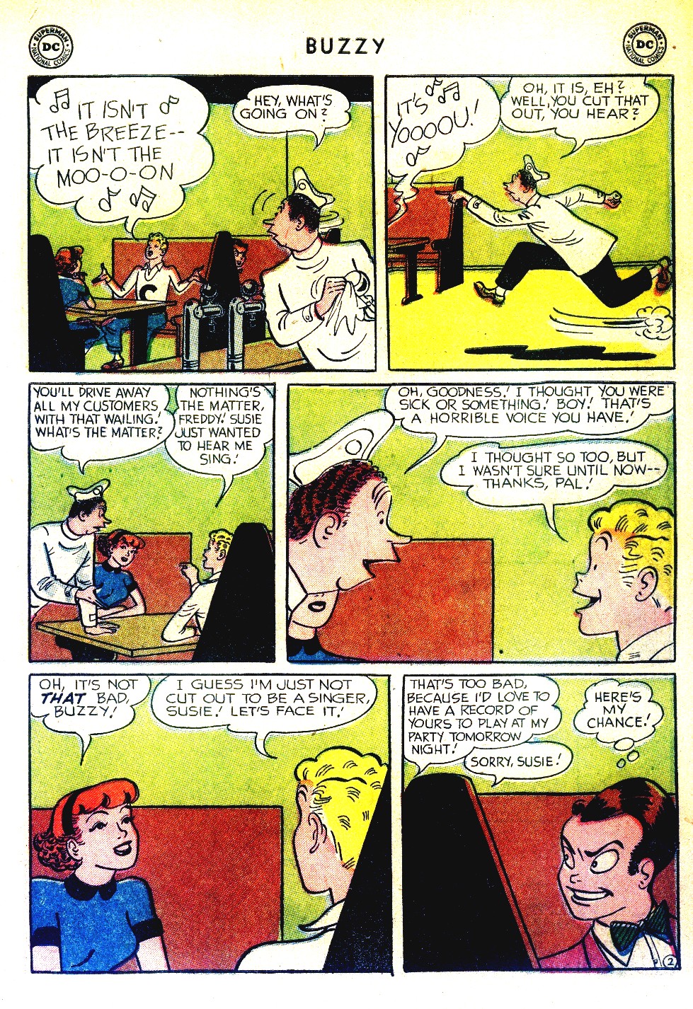 Read online Buzzy comic -  Issue #54 - 37