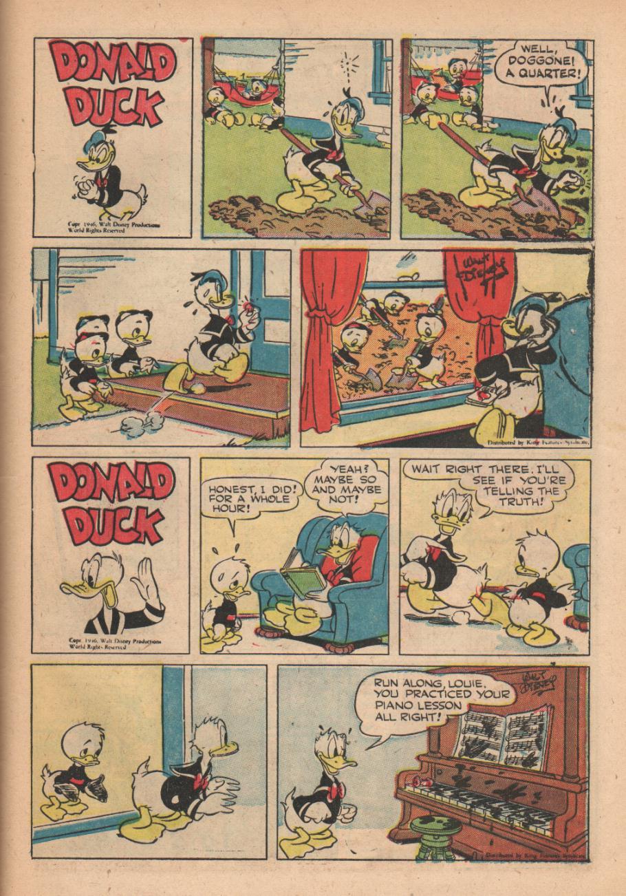 Read online Walt Disney's Comics and Stories comic -  Issue #105 - 41