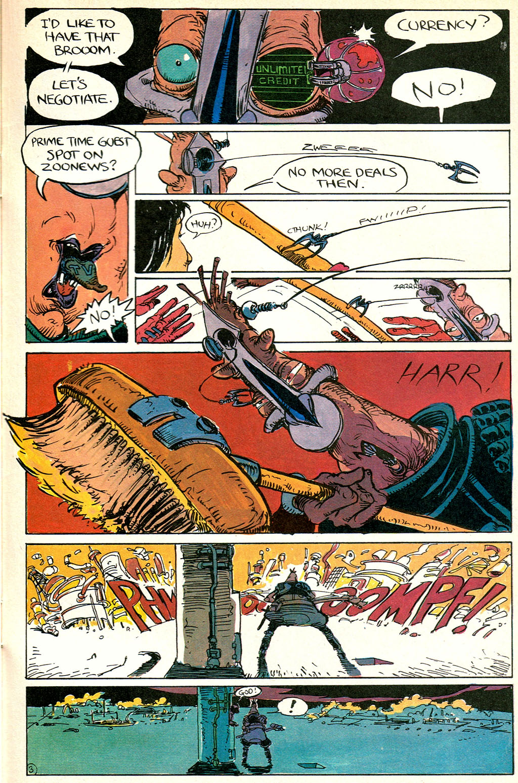 Read online Zooniverse comic -  Issue #6 - 30