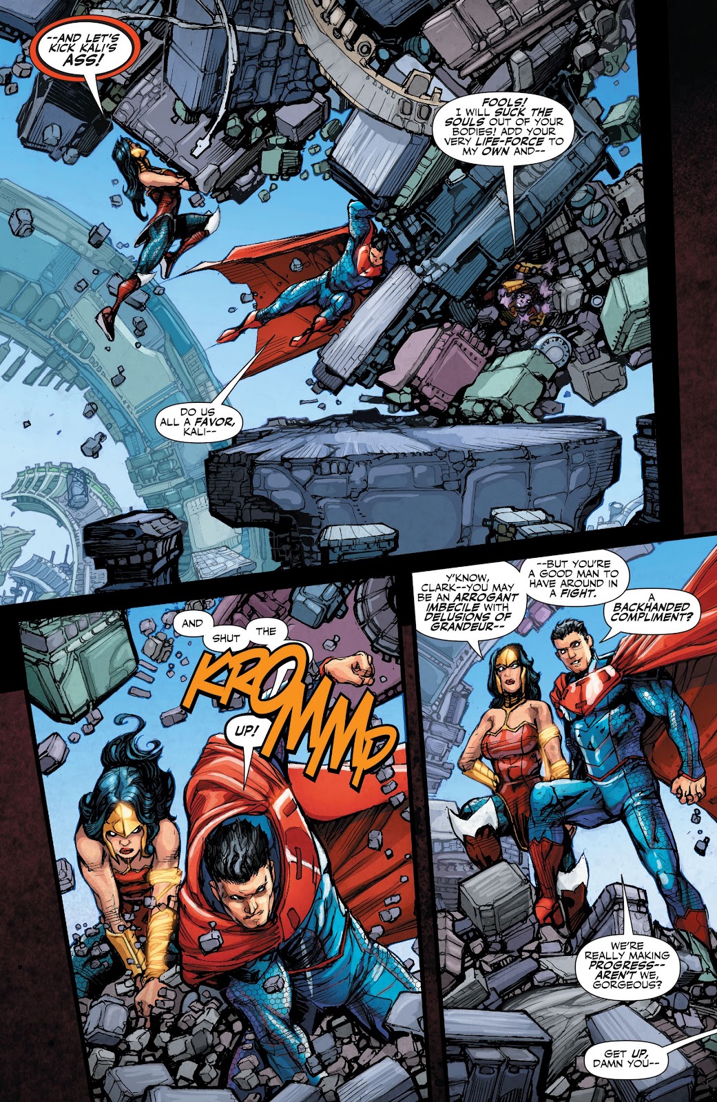 Justice League 3000 issue 10 - Page 18