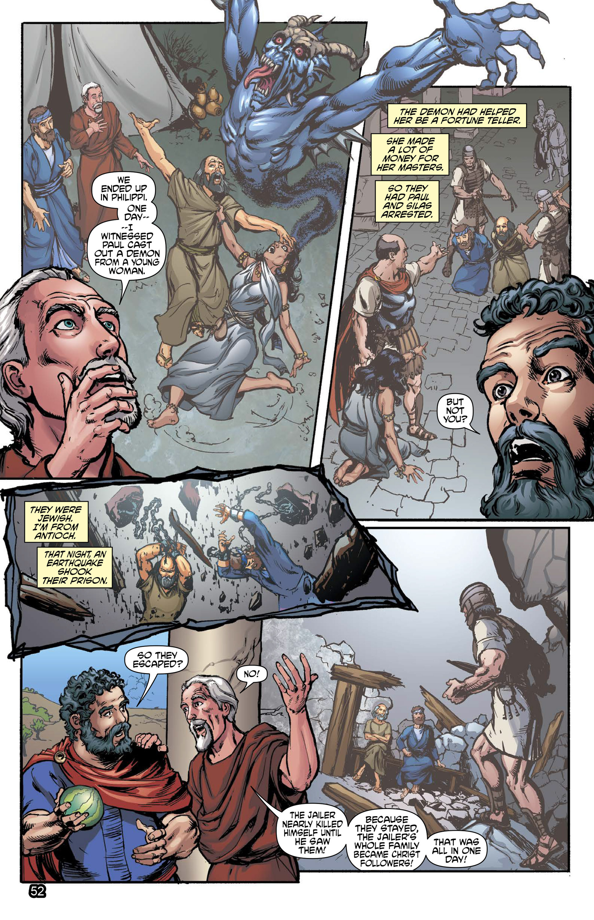Read online The Witnesses comic -  Issue # Full - 55