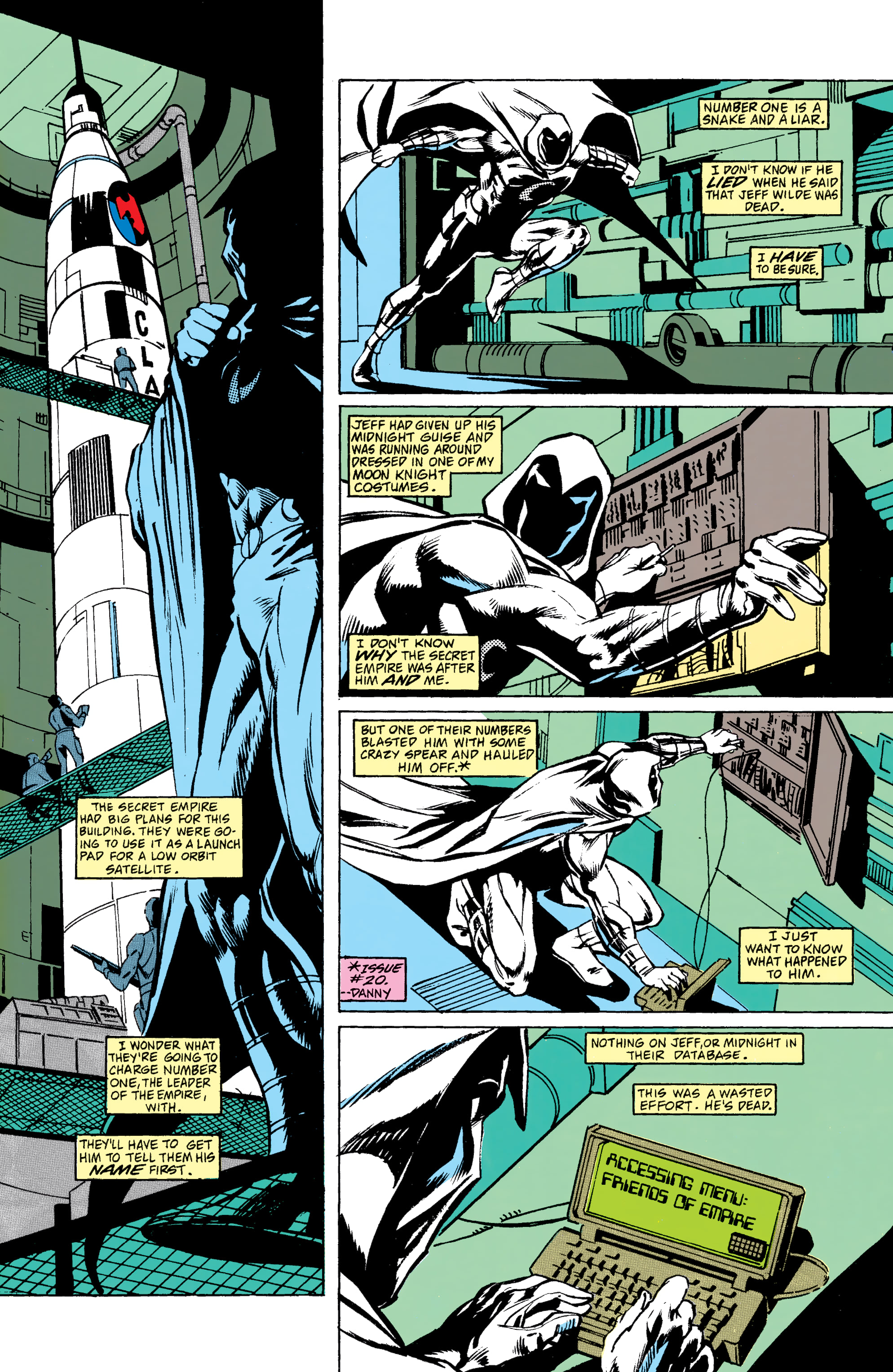 Read online Moon Knight: Marc Spector Omnibus comic -  Issue # TPB (Part 6) - 34