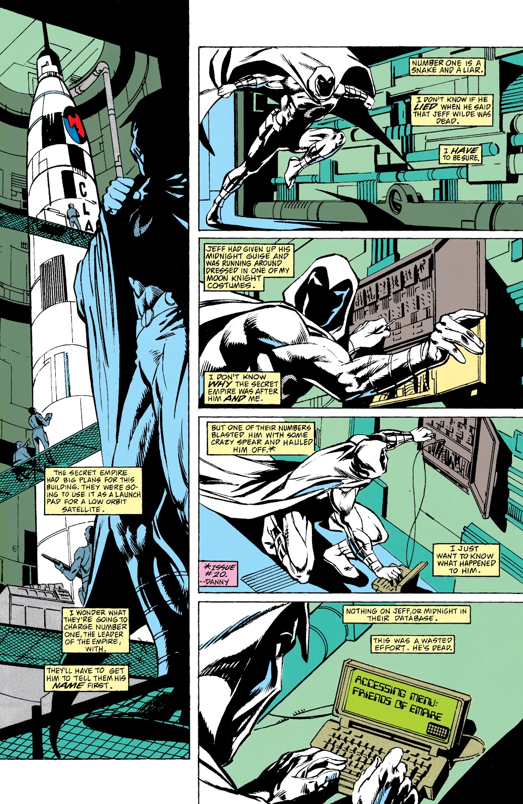 Moon Knight: Marc Spector Omnibus issue TPB (Part 6) - Page 34