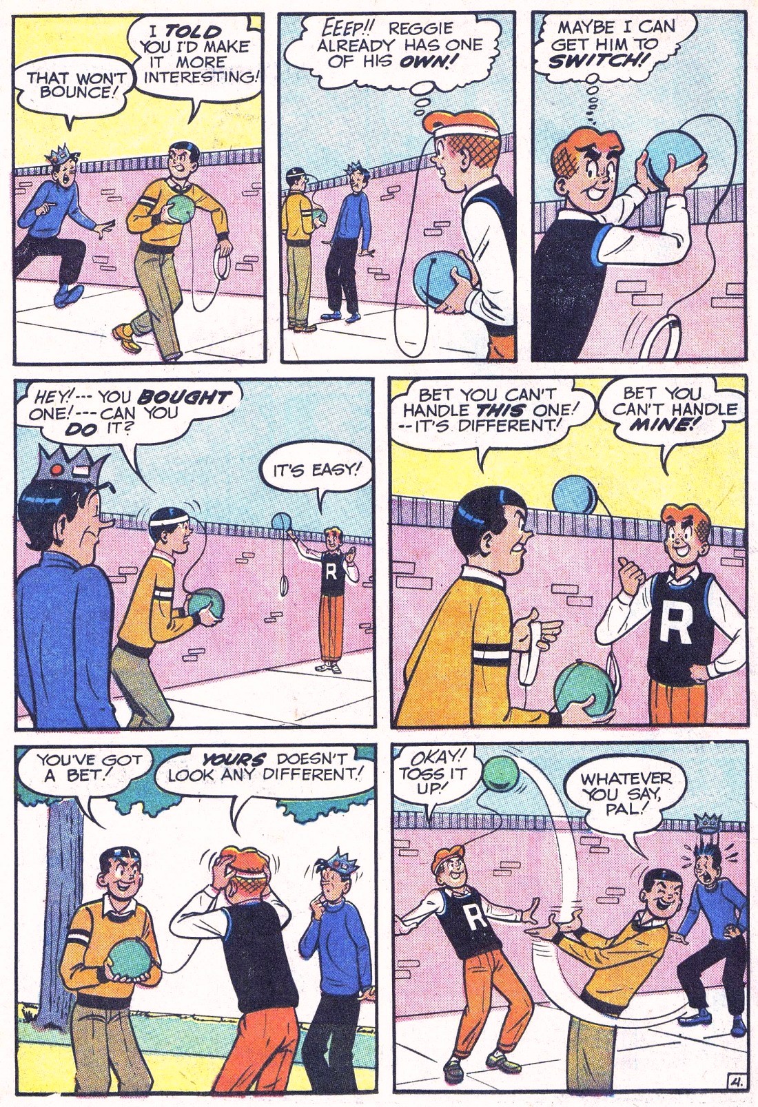 Read online Archie (1960) comic -  Issue #124 - 16