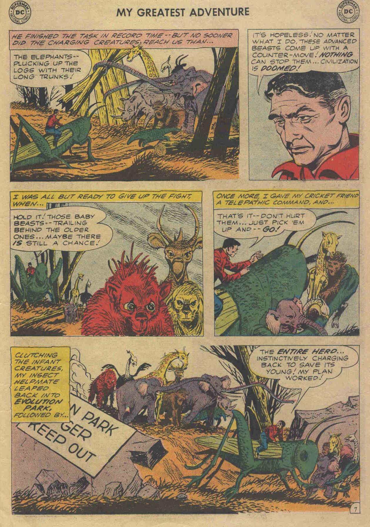 Read online My Greatest Adventure comic -  Issue #54 - 31