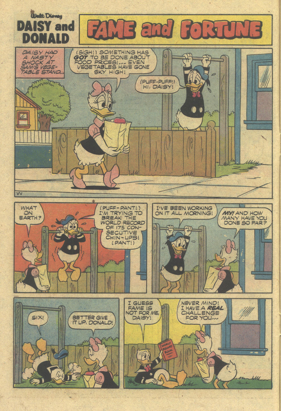 Read online Walt Disney Daisy and Donald comic -  Issue #19 - 10