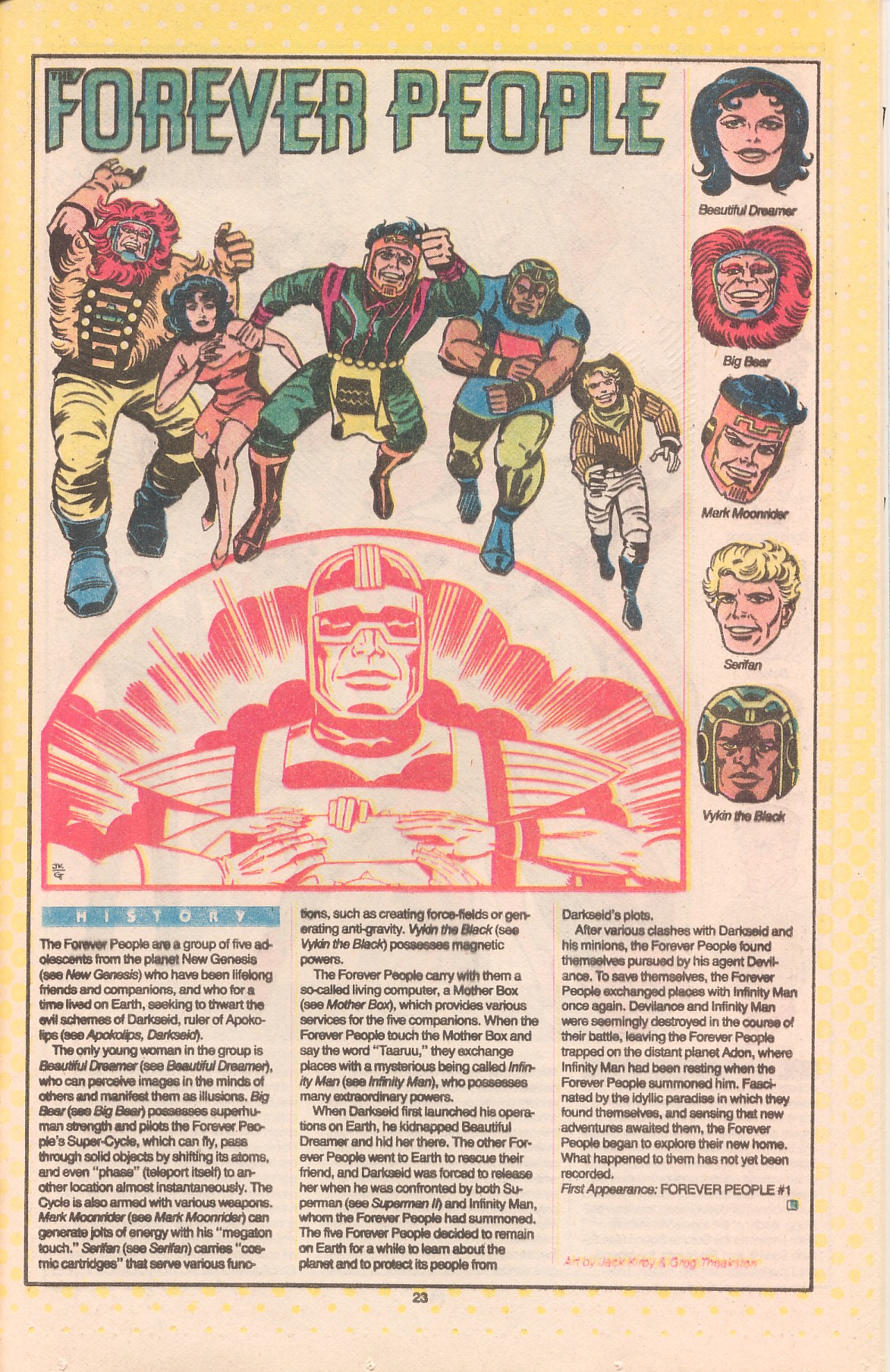 Read online Who's Who: The Definitive Directory of the DC Universe comic -  Issue #8 - 24