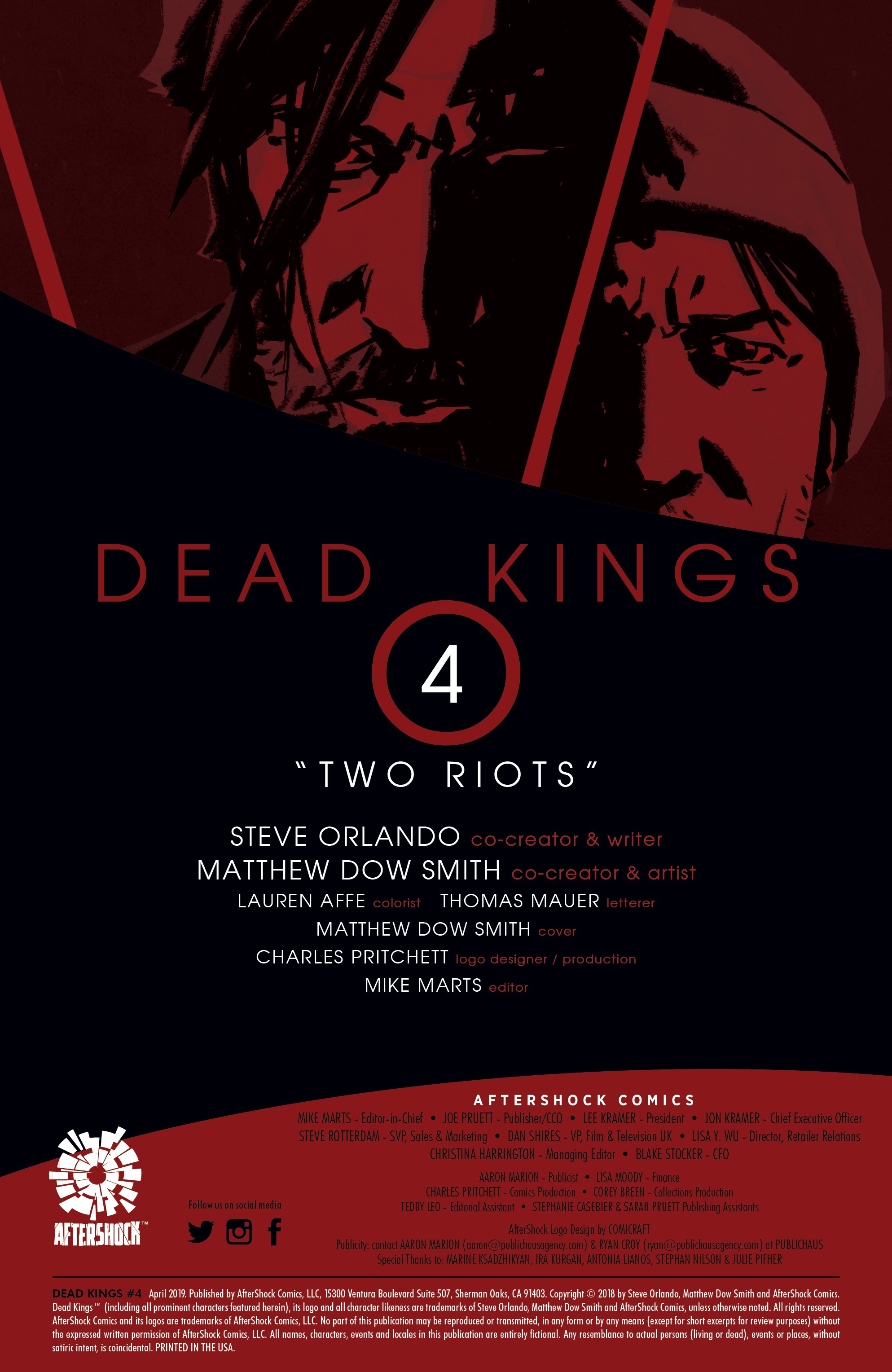 Read online Dead Kings comic -  Issue #4 - 2