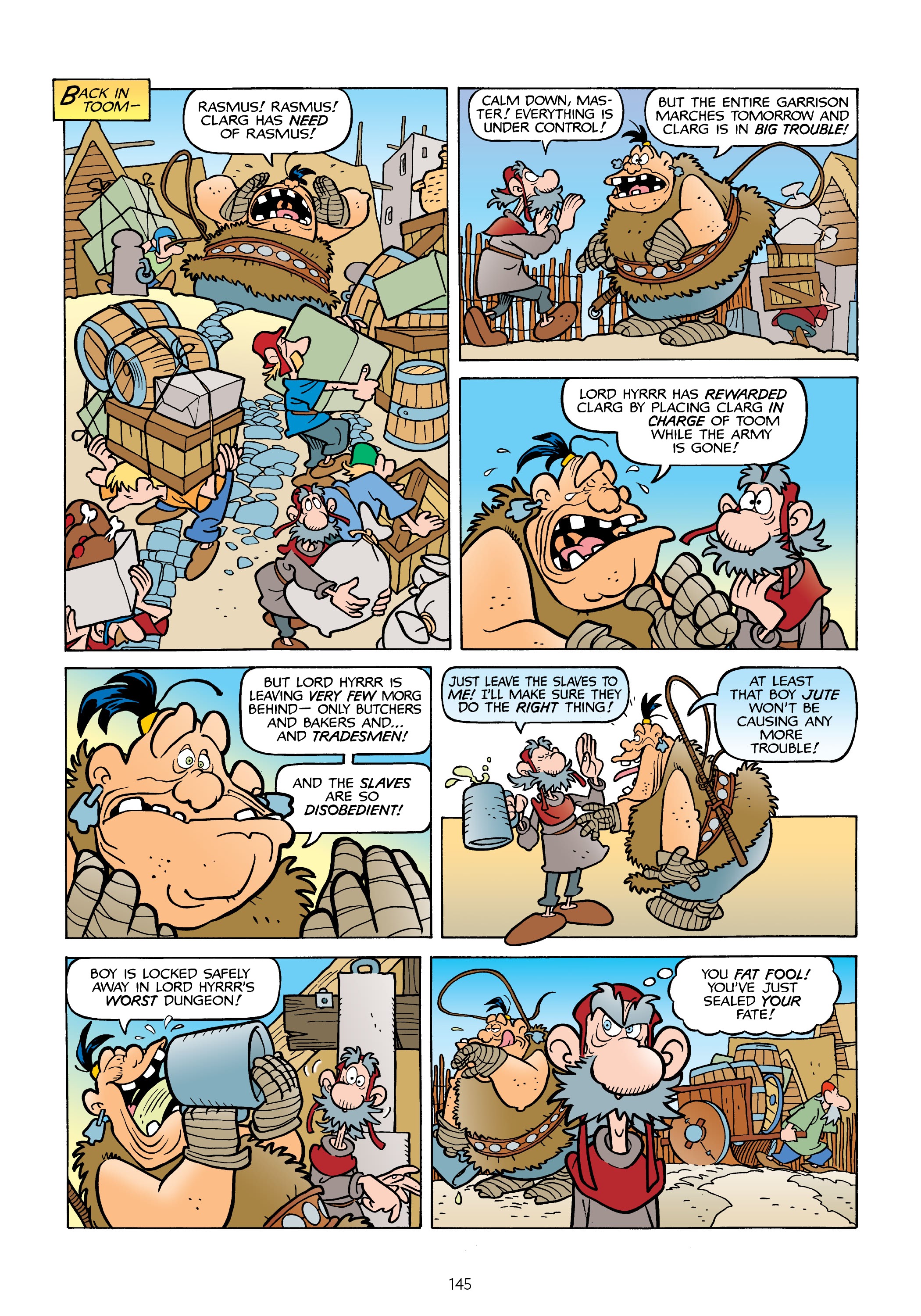 Read online Donald Duck and Uncle Scrooge: World of the Dragonlords comic -  Issue # TPB (Part 2) - 46