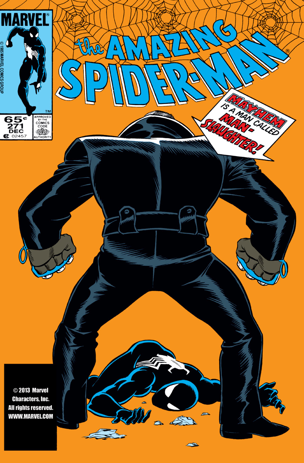 Read online The Amazing Spider-Man (1963) comic -  Issue #271 - 1