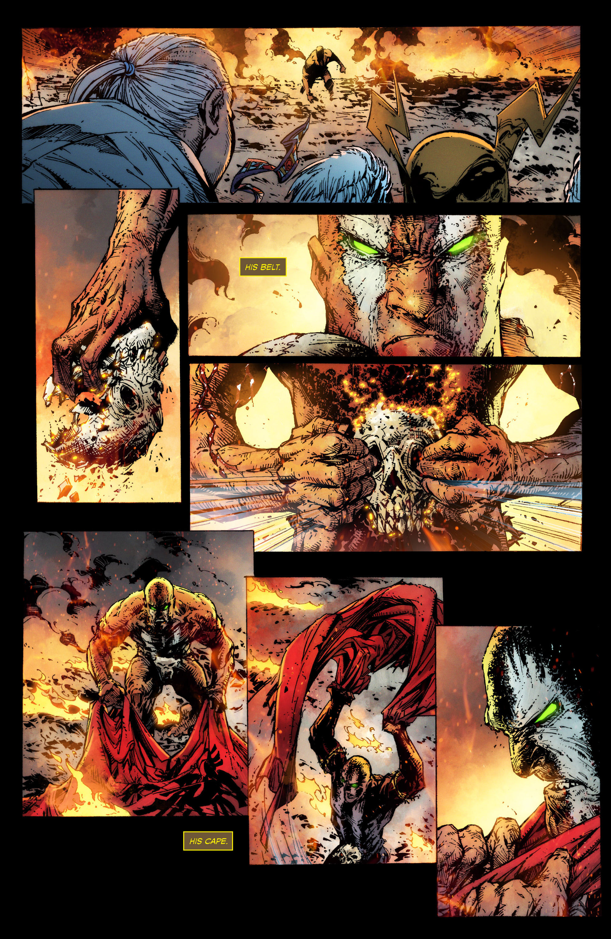 Read online Spawn comic -  Issue #300 - 34