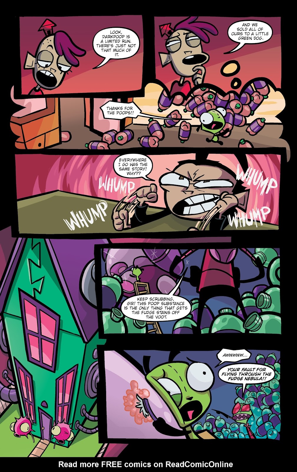 Invader Zim issue 29 - Page 8
