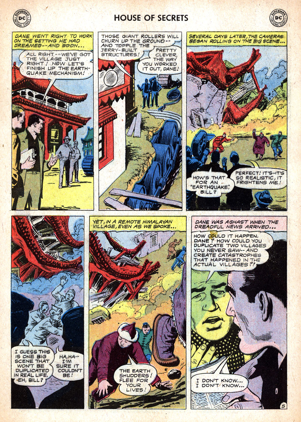 Read online House of Secrets (1956) comic -  Issue #19 - 7