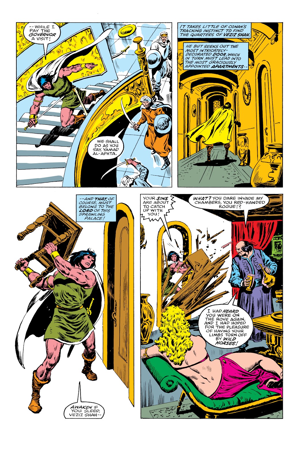 Conan the King: The Original Marvel Years Omnibus issue TPB (Part 3) - Page 22