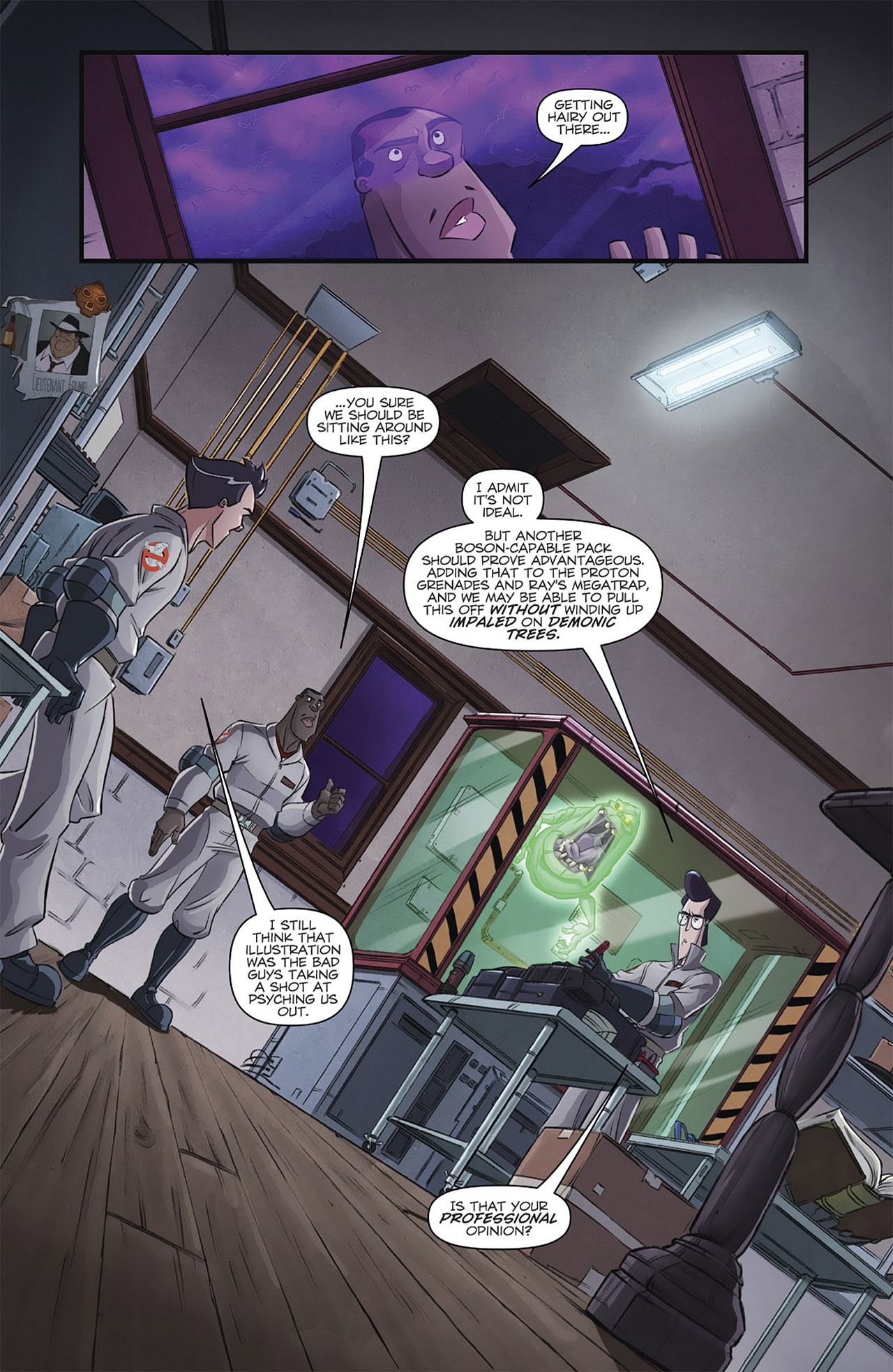 Read online Ghostbusters (2011) comic -  Issue #4 - 8