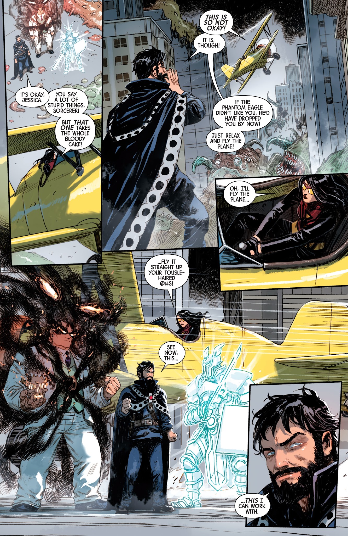 Read online Doctor Strange (2015) comic -  Issue #23 - 19