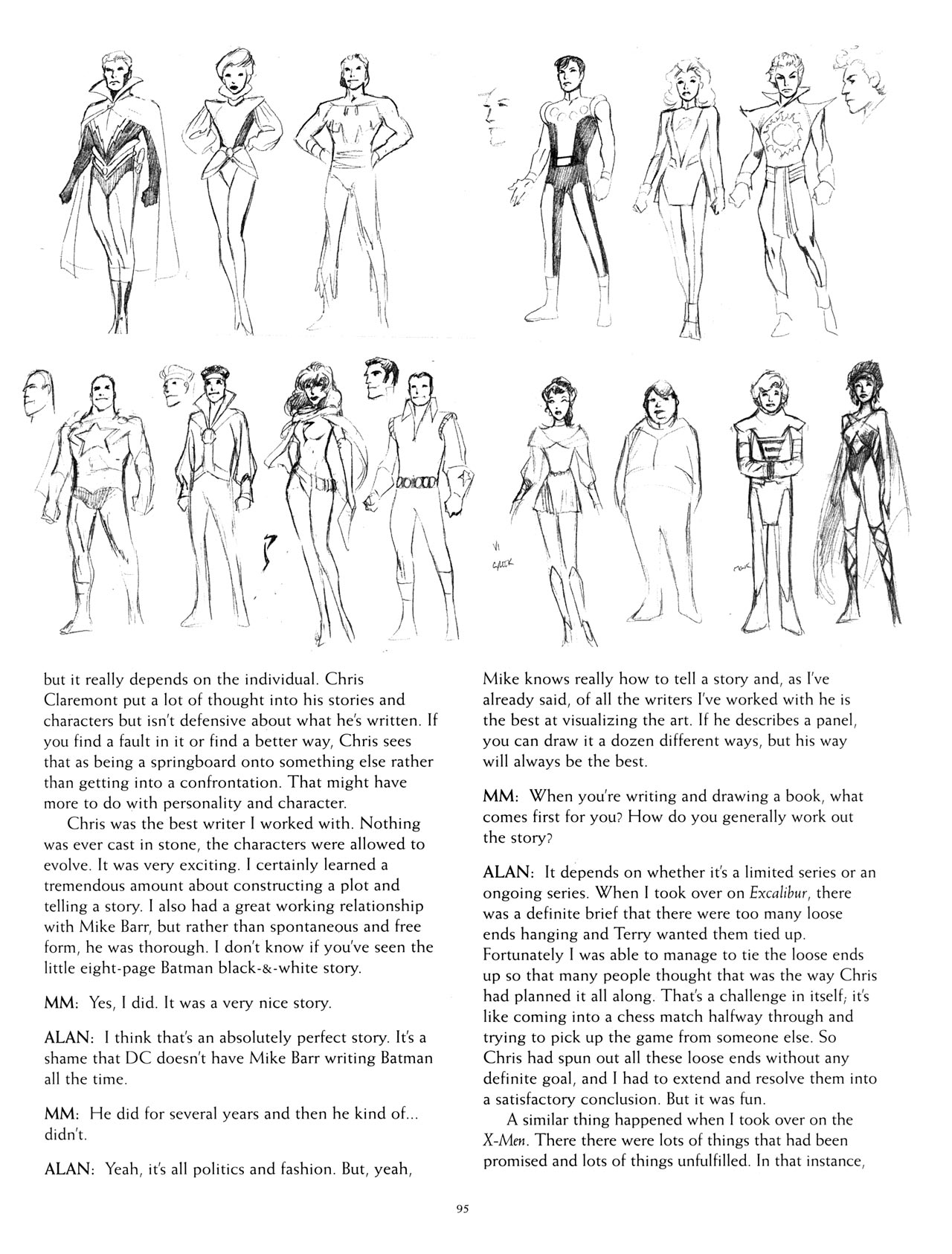 Read online Modern Masters comic -  Issue #1 - 96