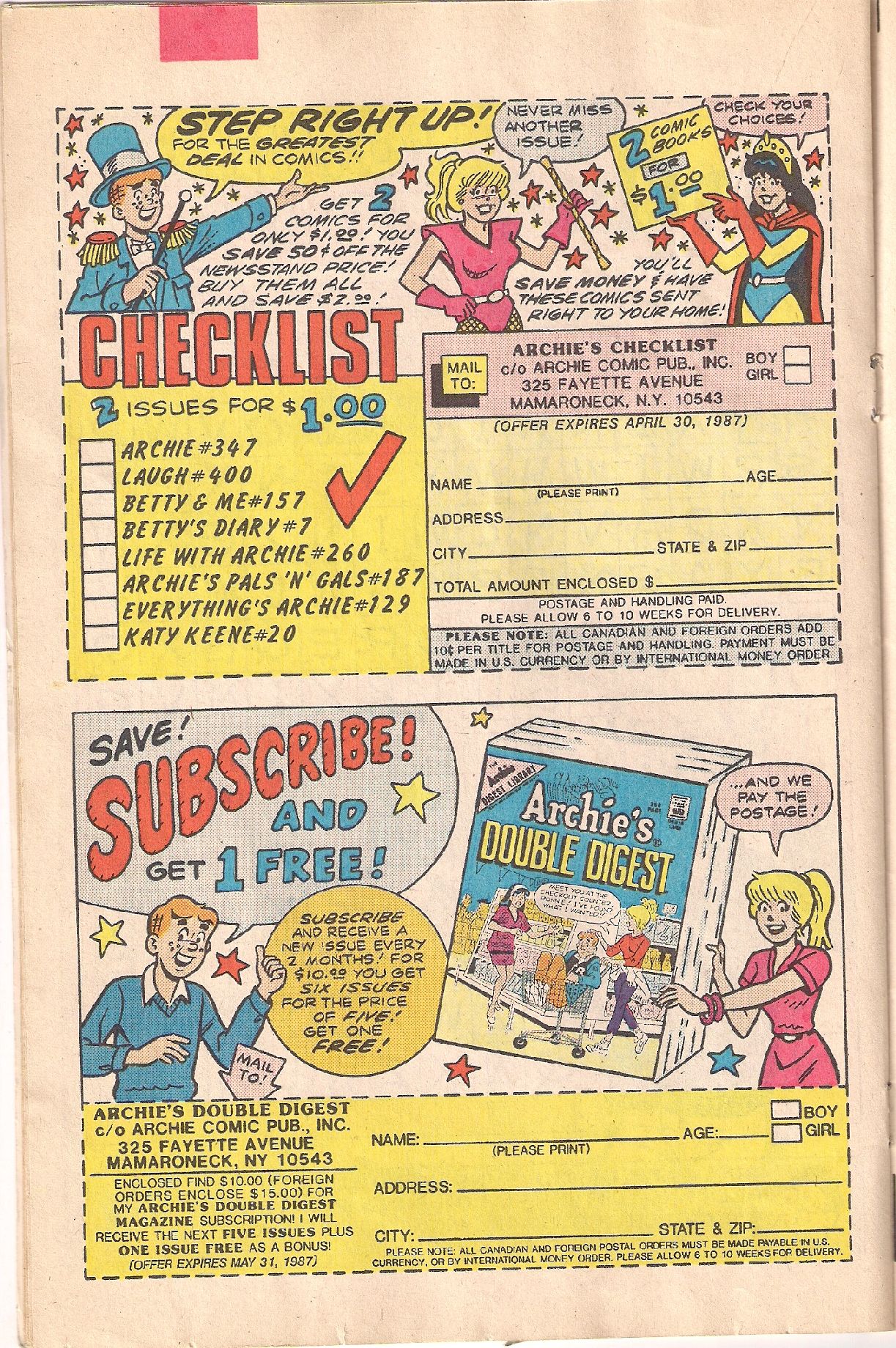 Read online Betty's Diary comic -  Issue #7 - 20