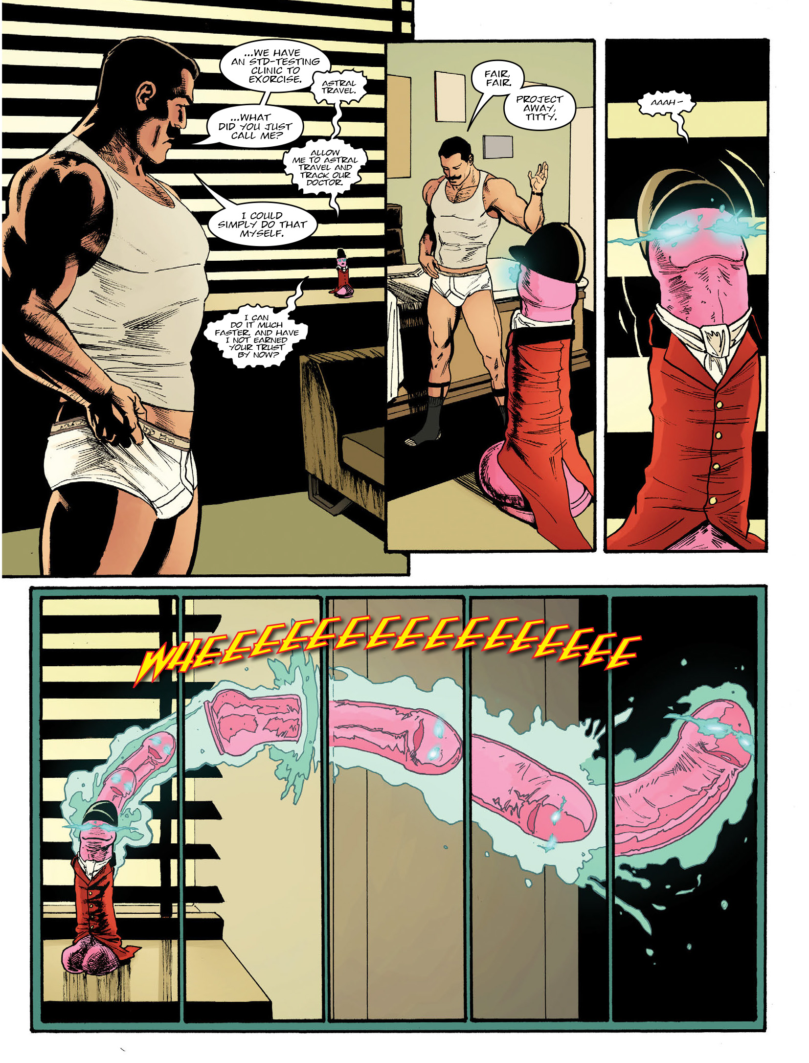Read online Judge Dredd Megazine (Vol. 5) comic -  Issue #423 - 28