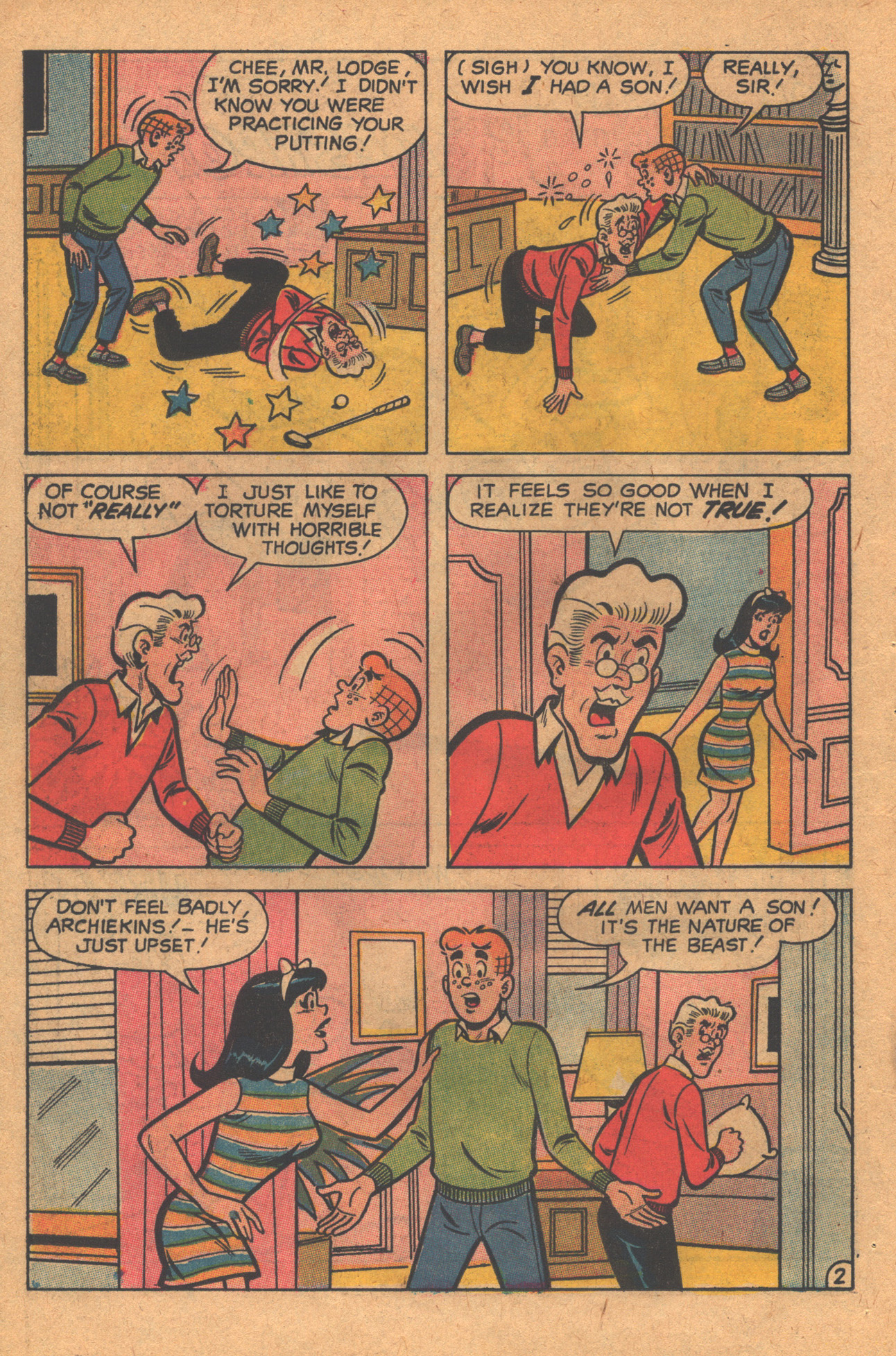 Read online Life With Archie (1958) comic -  Issue #86 - 14