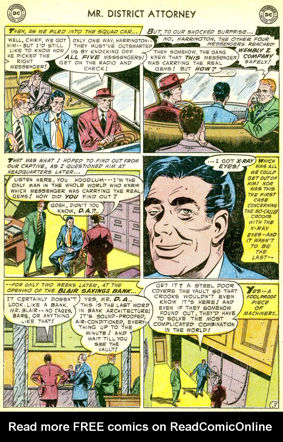 Read online Mr. District Attorney comic -  Issue #44 - 16