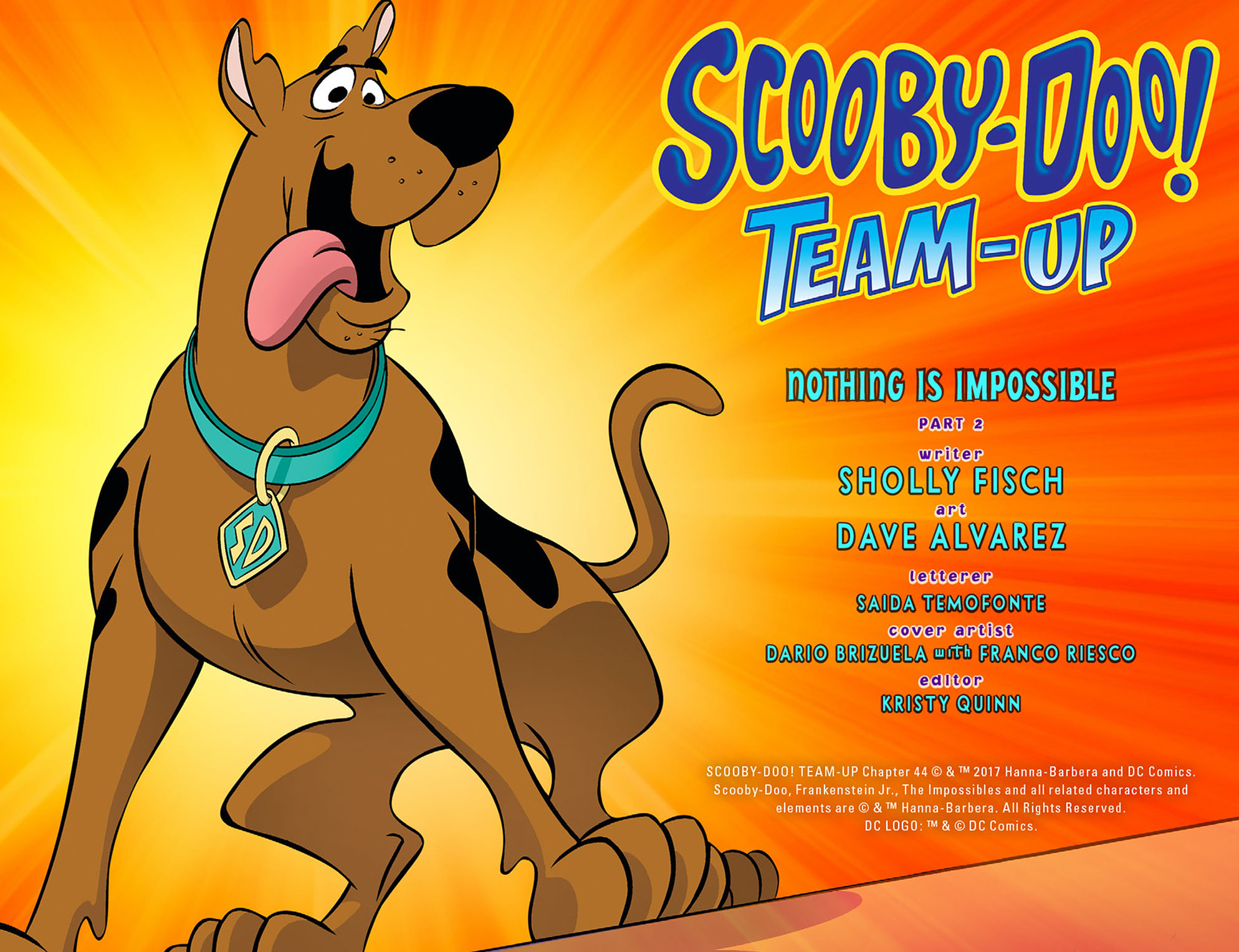 Read online Scooby-Doo! Team-Up comic -  Issue #44 - 3