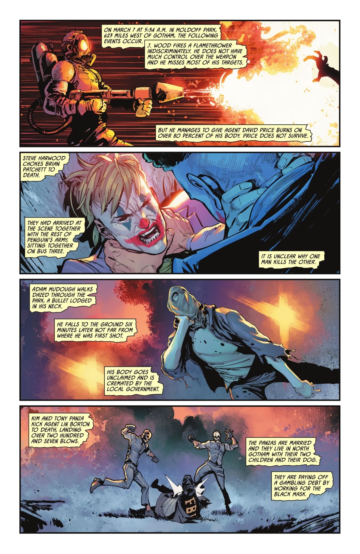 Read online Batman: Killing Time comic -  Issue #5 - 4
