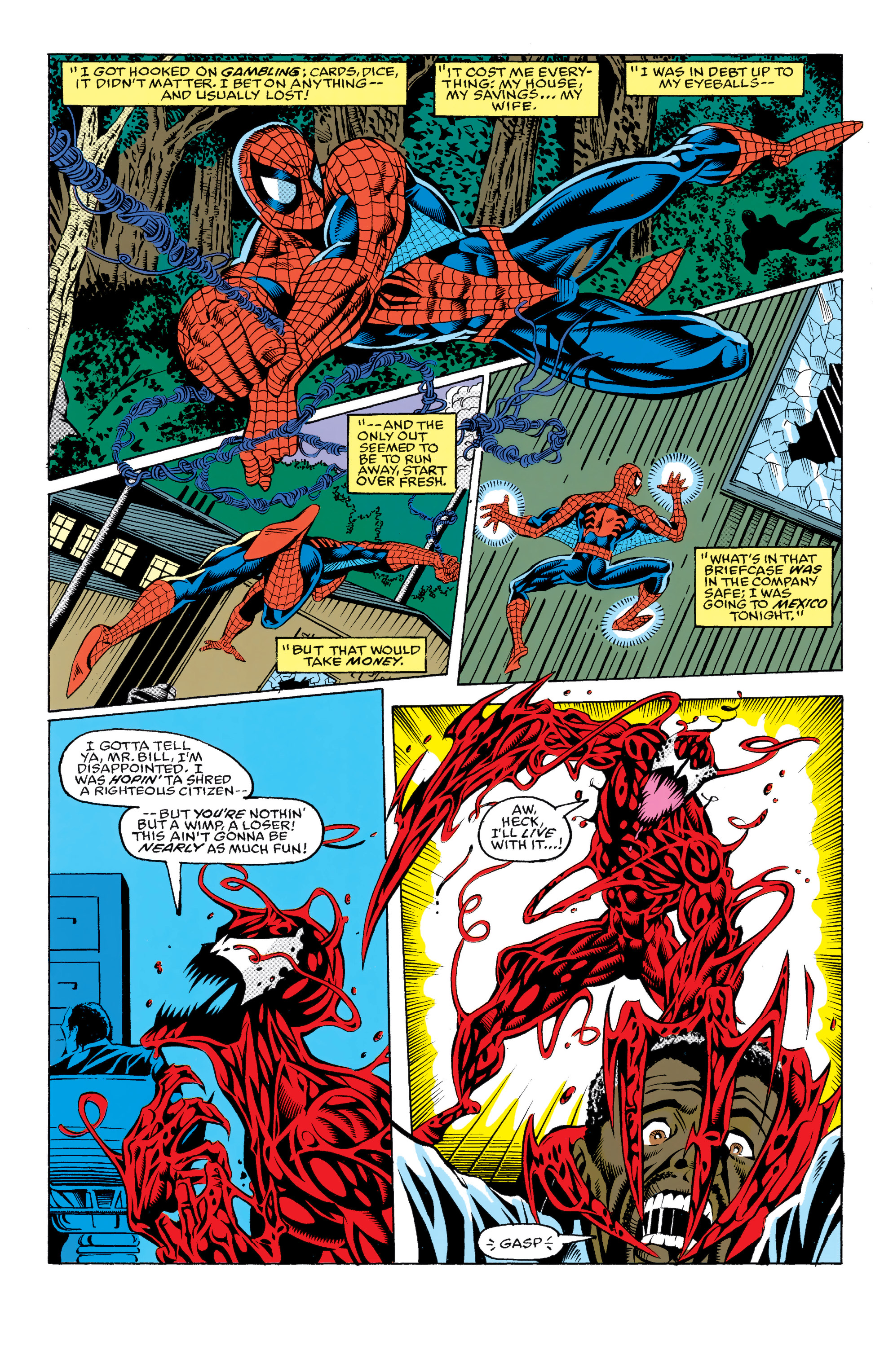 Read online Carnage Classic comic -  Issue # TPB (Part 1) - 97