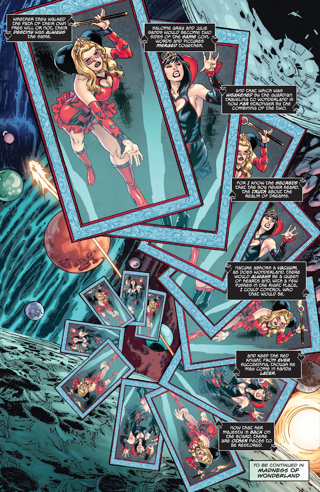 Grimm Fairy Tales presents Call of Wonderland issue TPB - Page 99