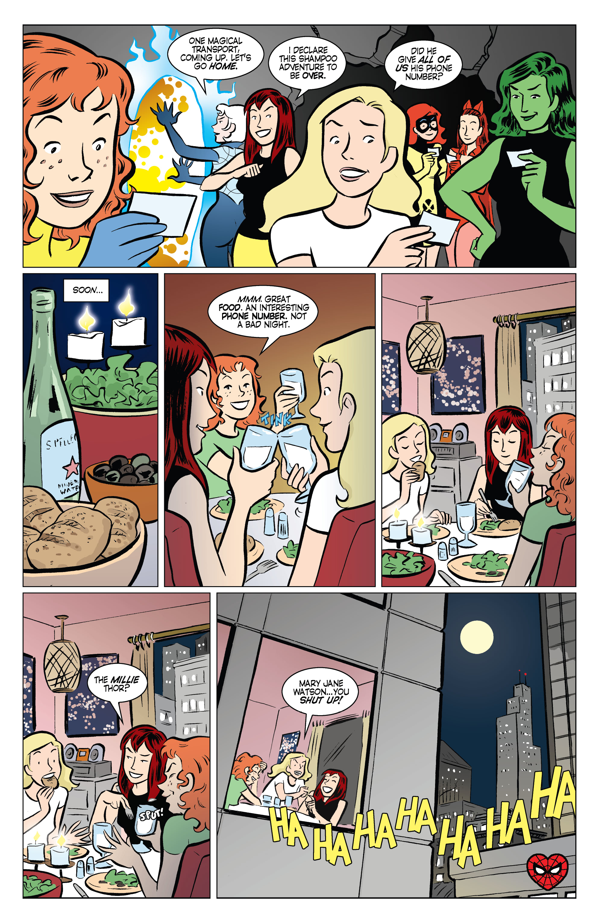 Read online Marvel-Verse: Thanos comic -  Issue #Marvel-Verse (2019) She-Hulk - 67