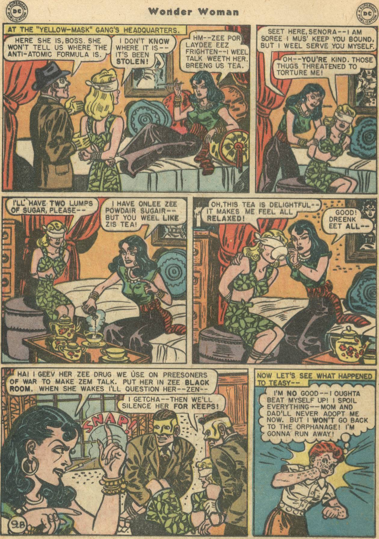 Read online Wonder Woman (1942) comic -  Issue #25 - 30