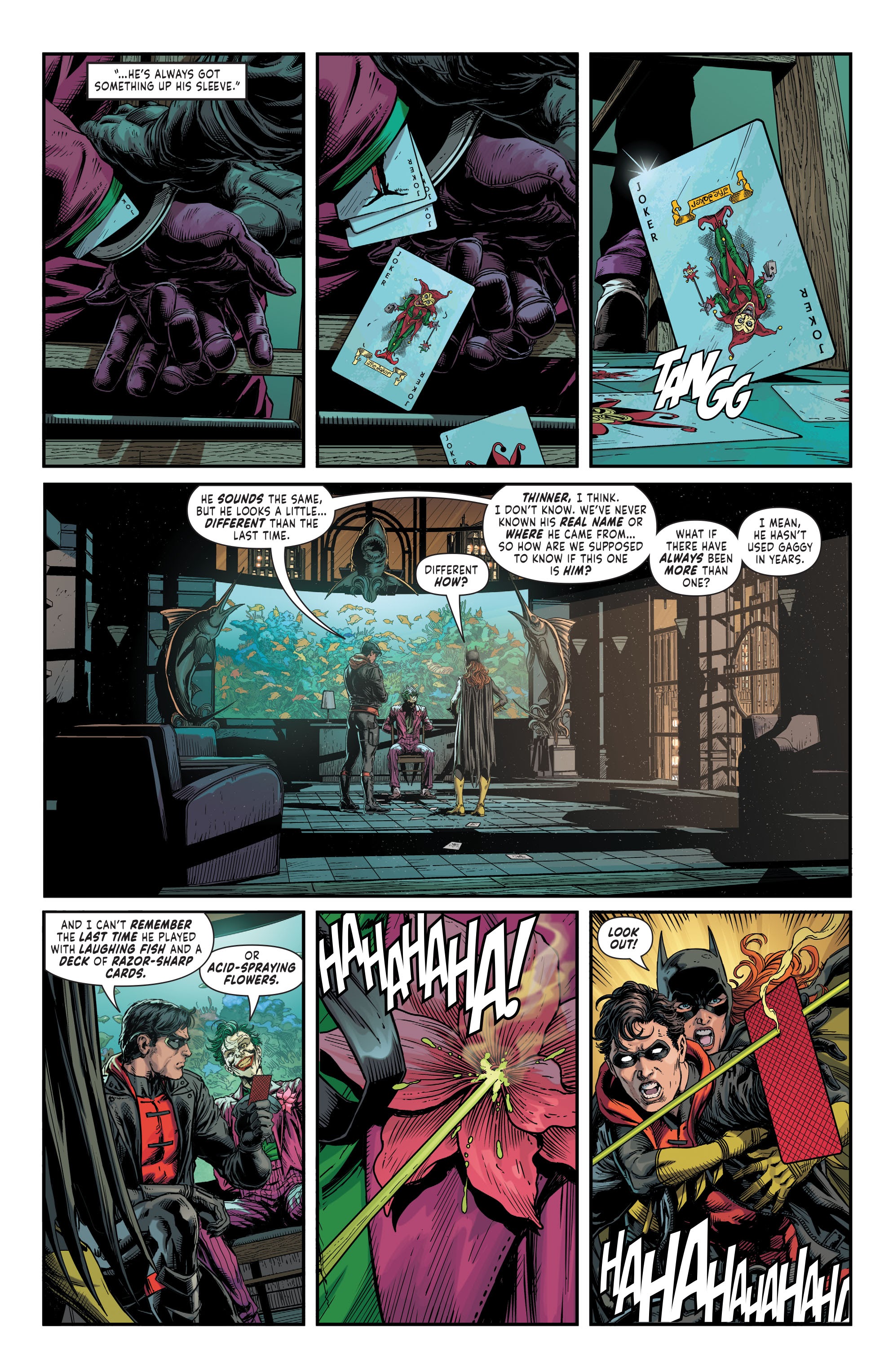 Read online Batman: Three Jokers comic -  Issue #1 - 44