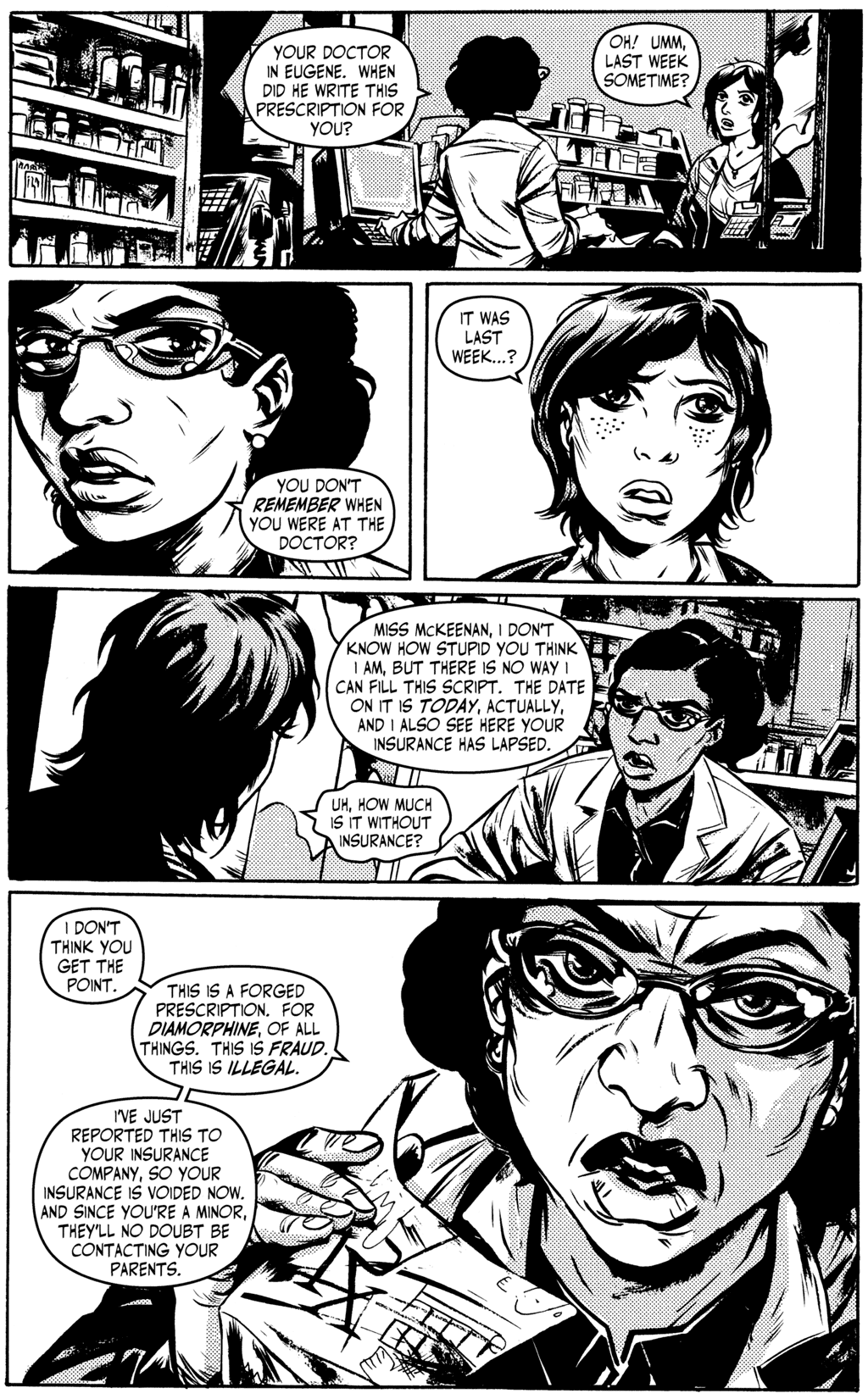 Read online Local comic -  Issue #1 - 8