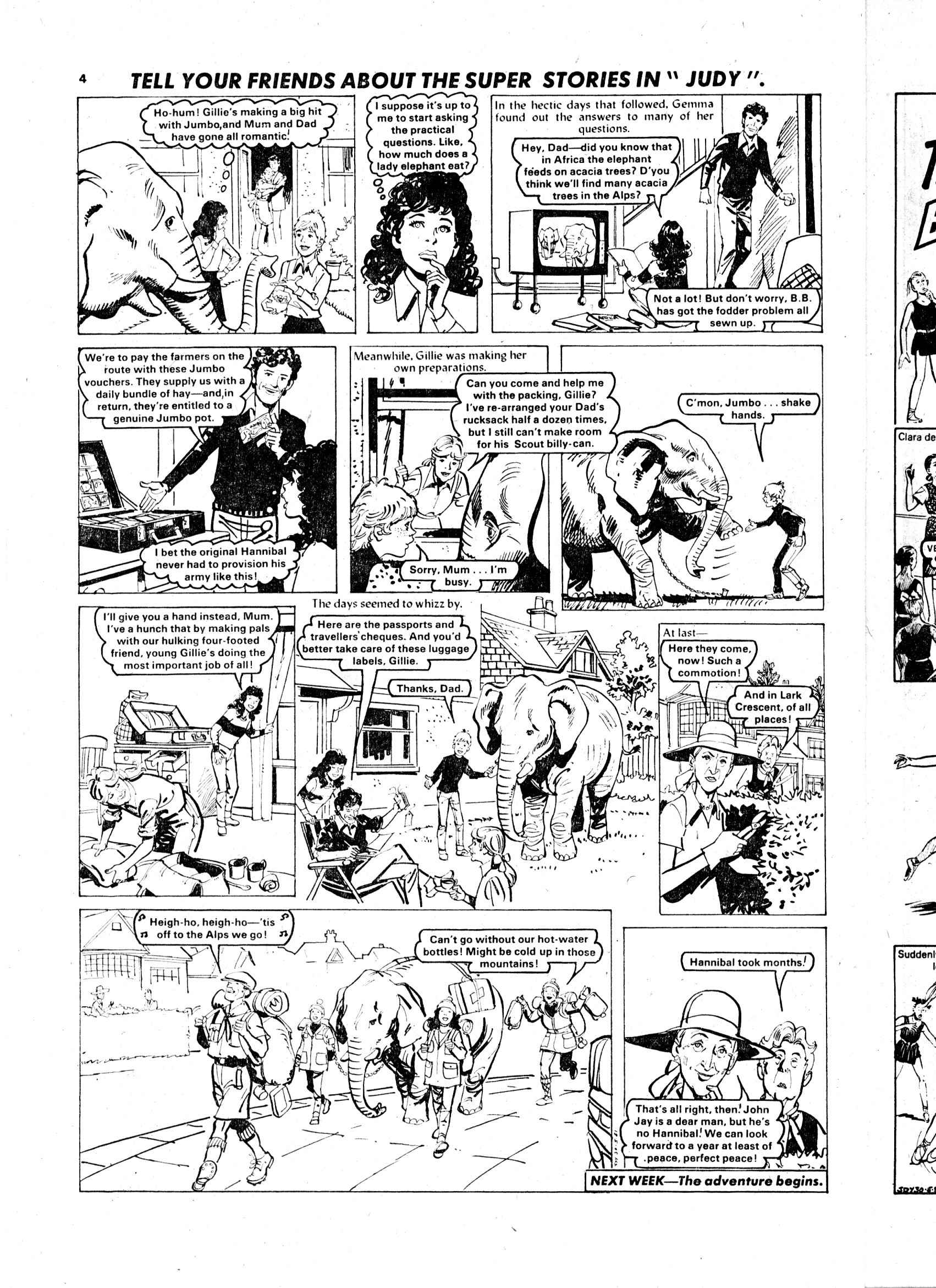 Read online Judy comic -  Issue #1116 - 4