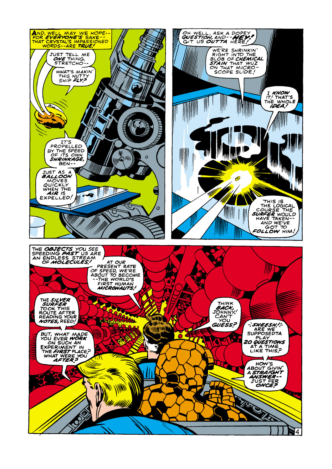 Read online Fantastic Four (1961) comic -  Issue #76 - 5