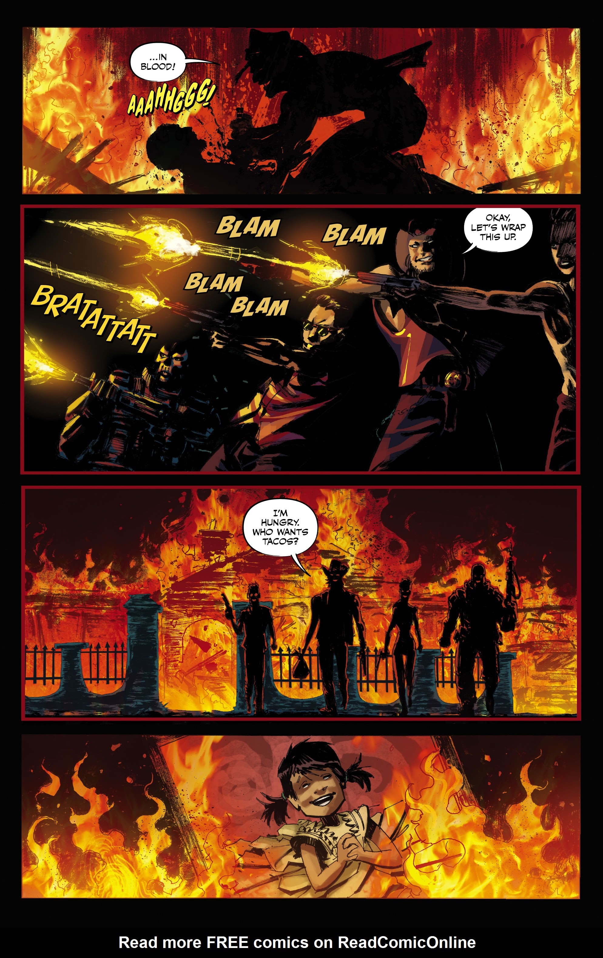 Read online La Muerta comic -  Issue #1 - 19