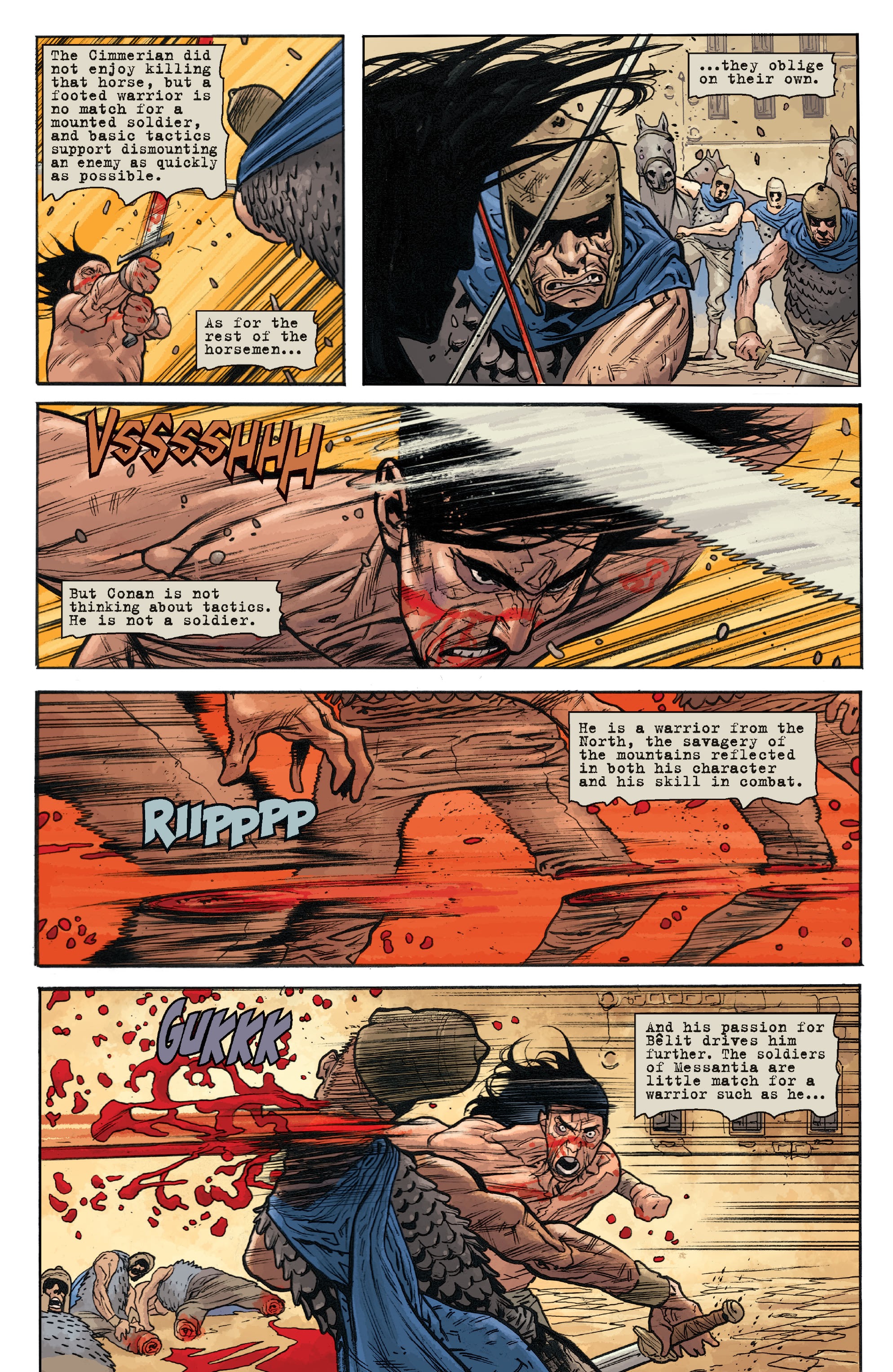 Read online Conan Chronicles Epic Collection comic -  Issue # TPB Horrors Beneath the Stones (Part 4) - 94