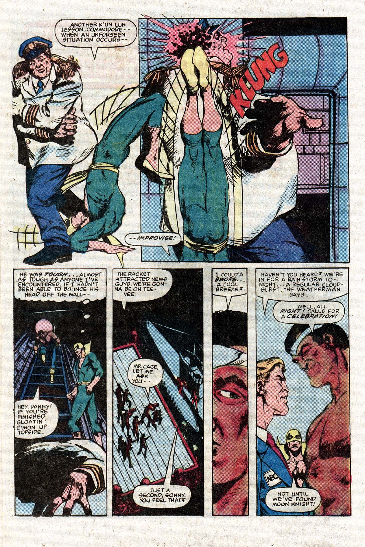 Read online Power Man and Iron Fist (1978) comic -  Issue #87 - 19
