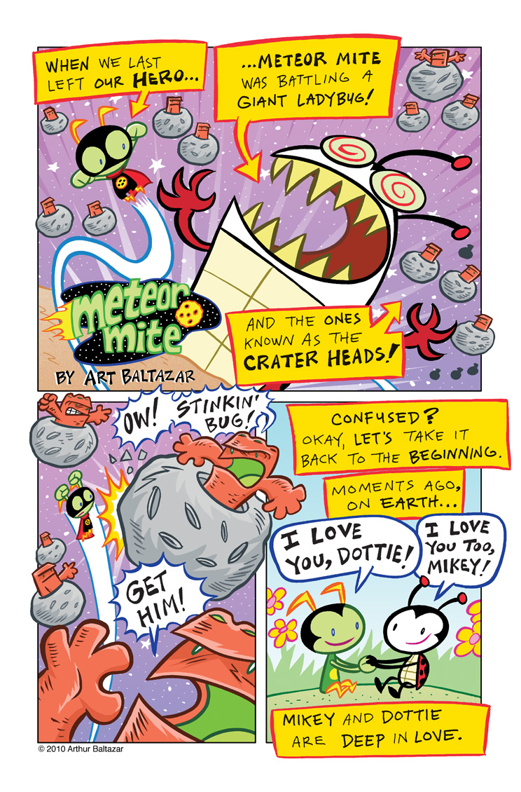 Read online MySpace Dark Horse Presents comic -  Issue #34 - 12