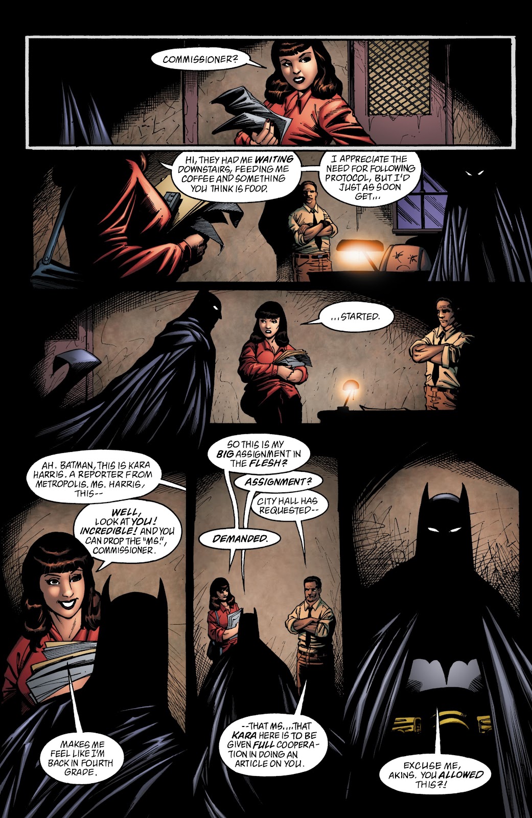 Batman: Legends of the Dark Knight issue 185 - Page 9