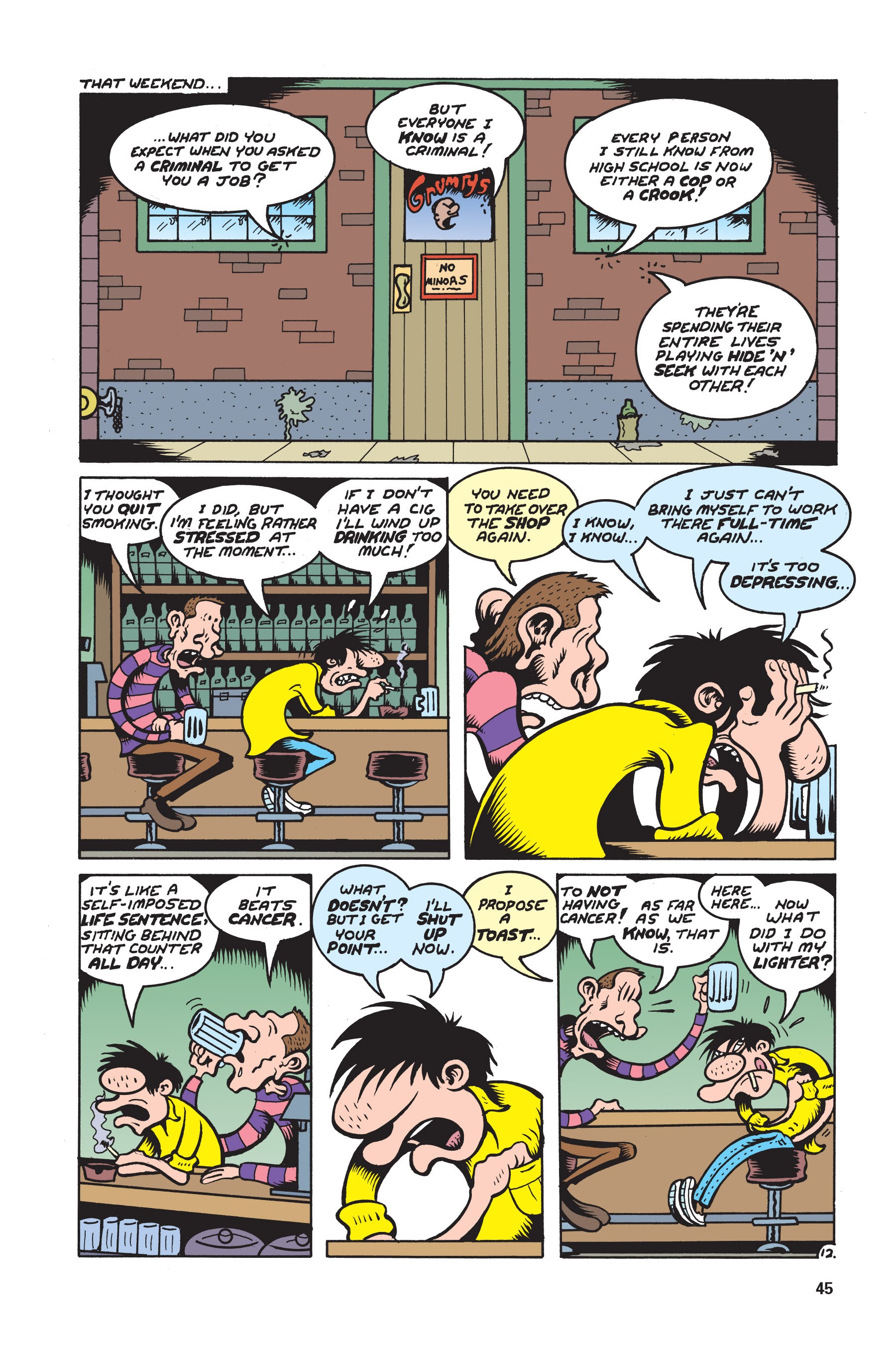 Read online Buddy Buys a Dump comic -  Issue # TPB - 45