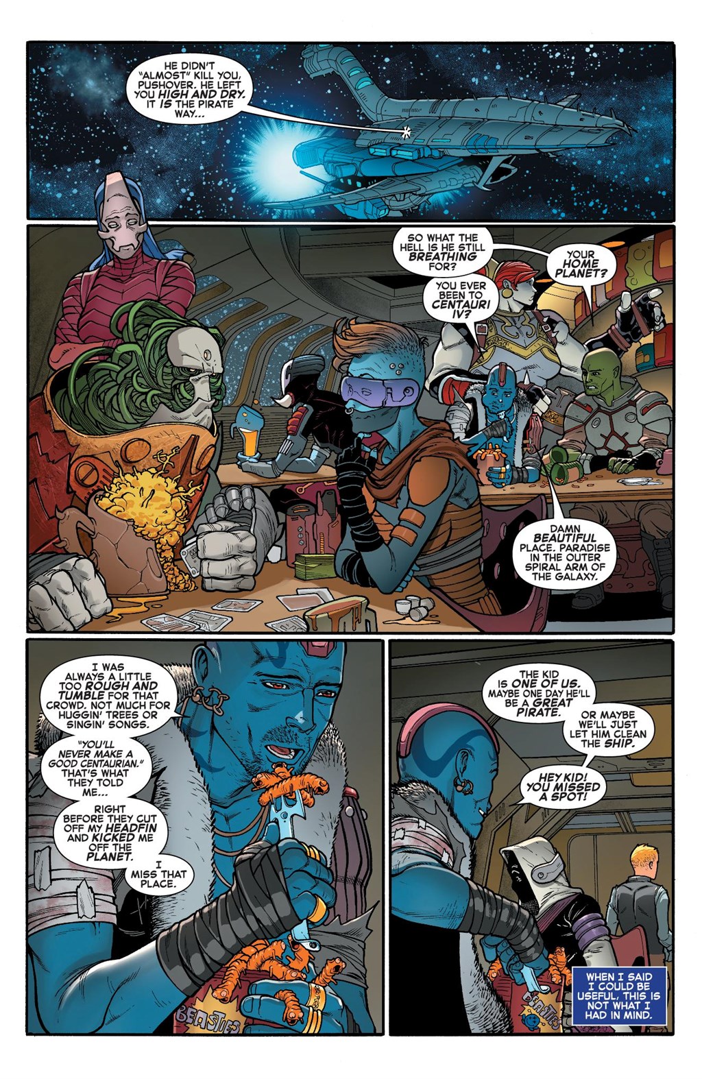 Read online Star-Lord: The Saga of Peter Quill comic -  Issue # TPB (Part 1) - 76