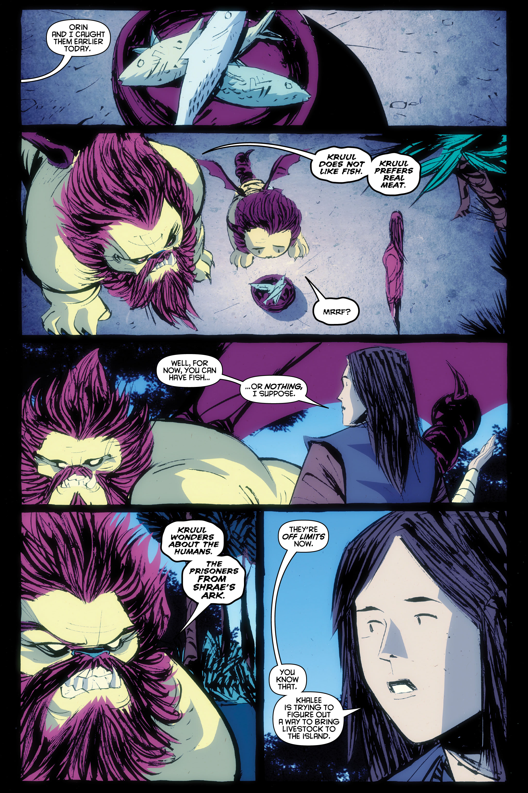 Read online Cullen Bunn: All My Little Demons A Complete Series Omnibus comic -  Issue # TPB (Part 5) - 35